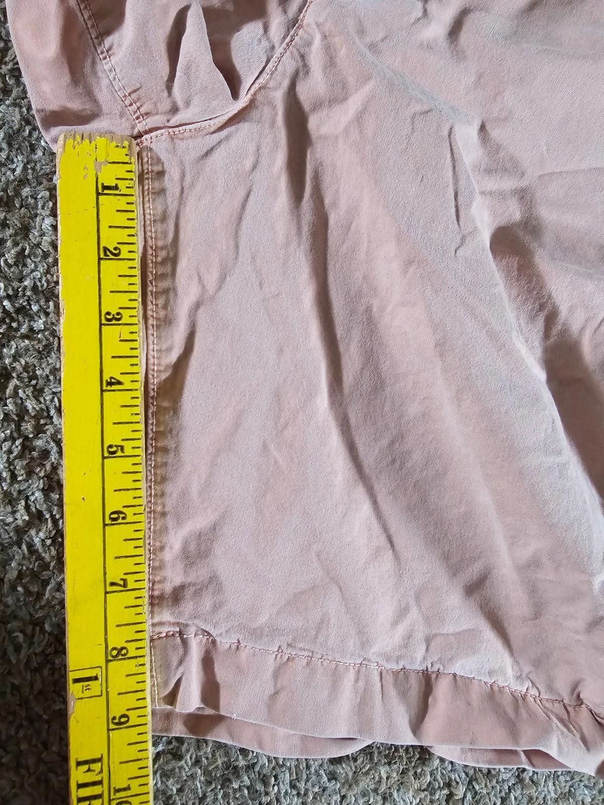 American Eagle Outfitters Men’s American Eagle Next Level Flex Pink Chino Shorts Sz 36 Size US 36 / EU 52 - 9 Thumbnail
