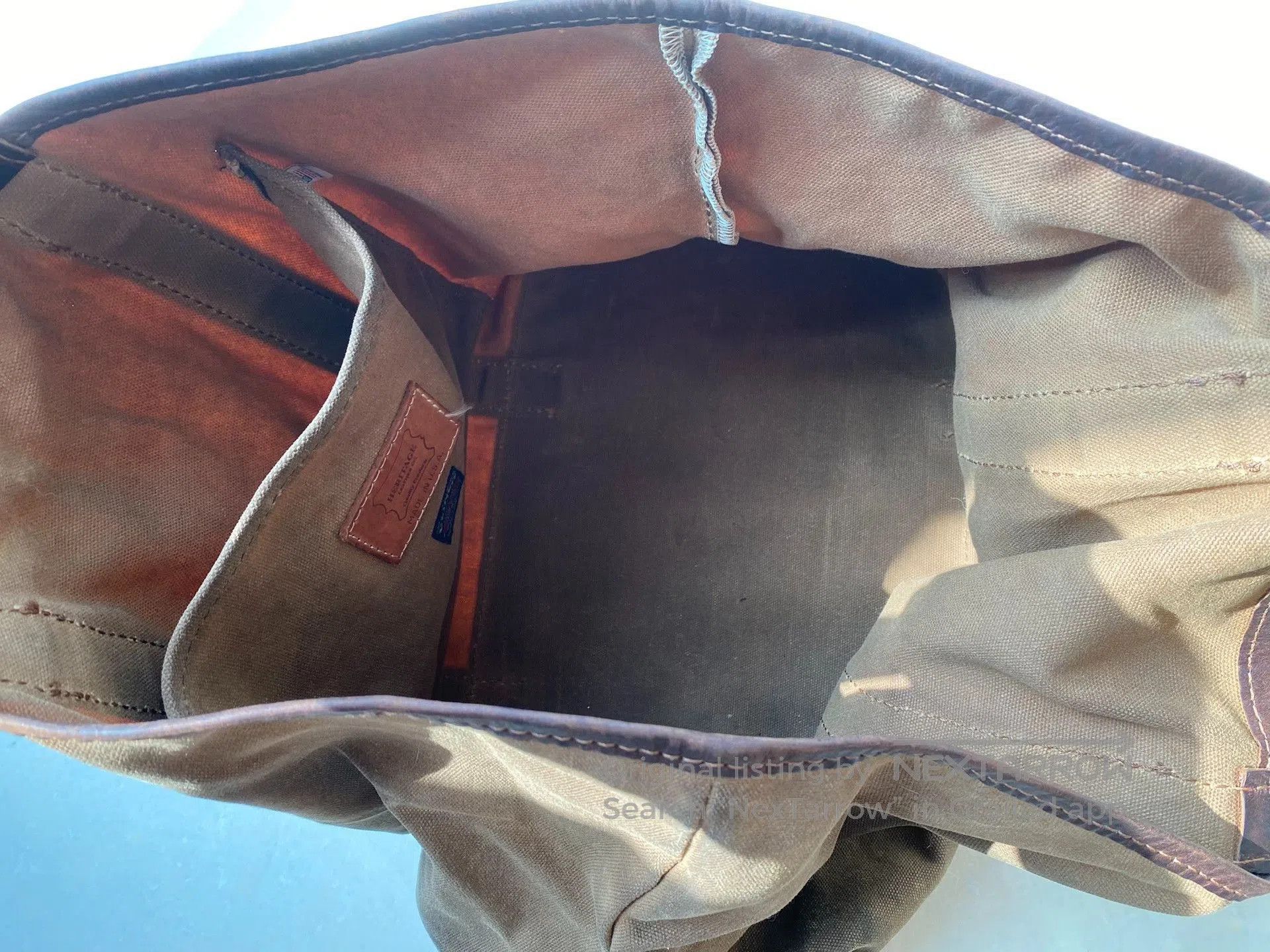 CINCH Clinch Limited Brass Canvas Bag. Size ONE SIZE - 7 Thumbnail