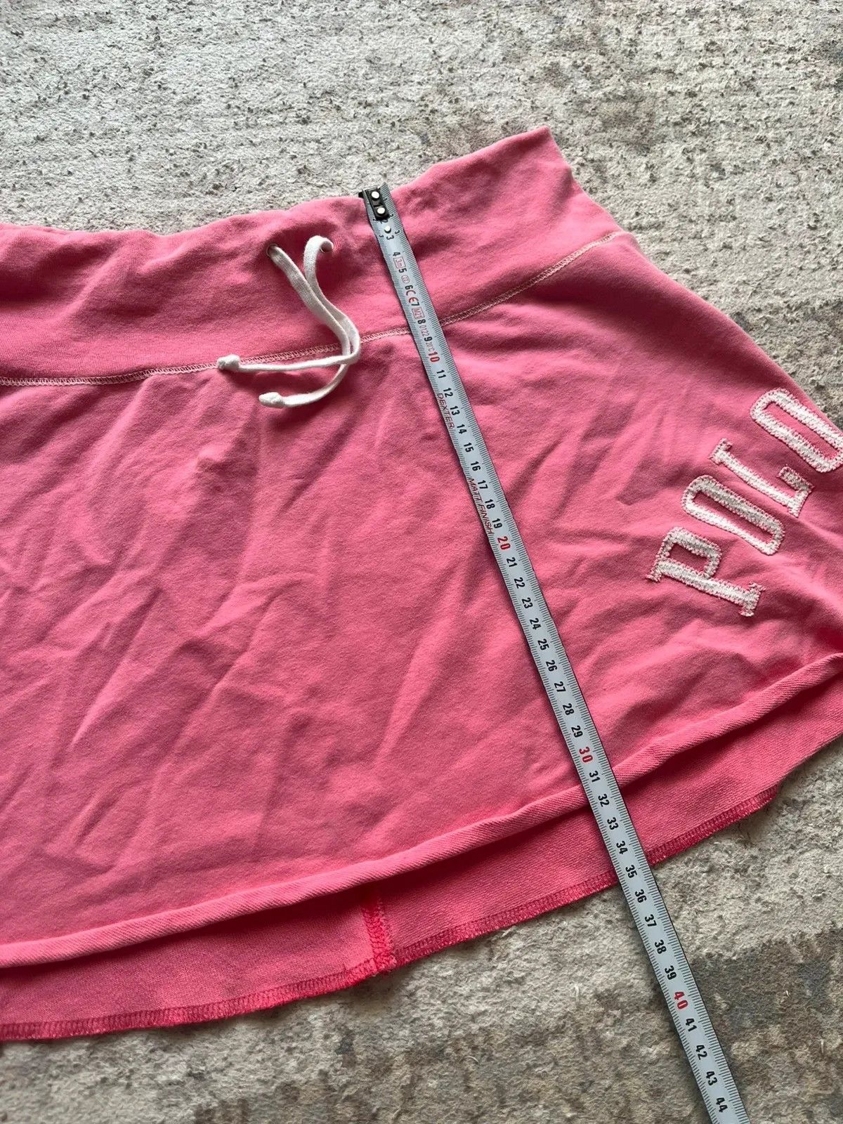 Polo Ralph Lauren Ralph Lauren Polo Jeans Sz S Pink Skirt Y2K 2000s Rare Size 26" / US 2 / IT 38 - 9 Thumbnail