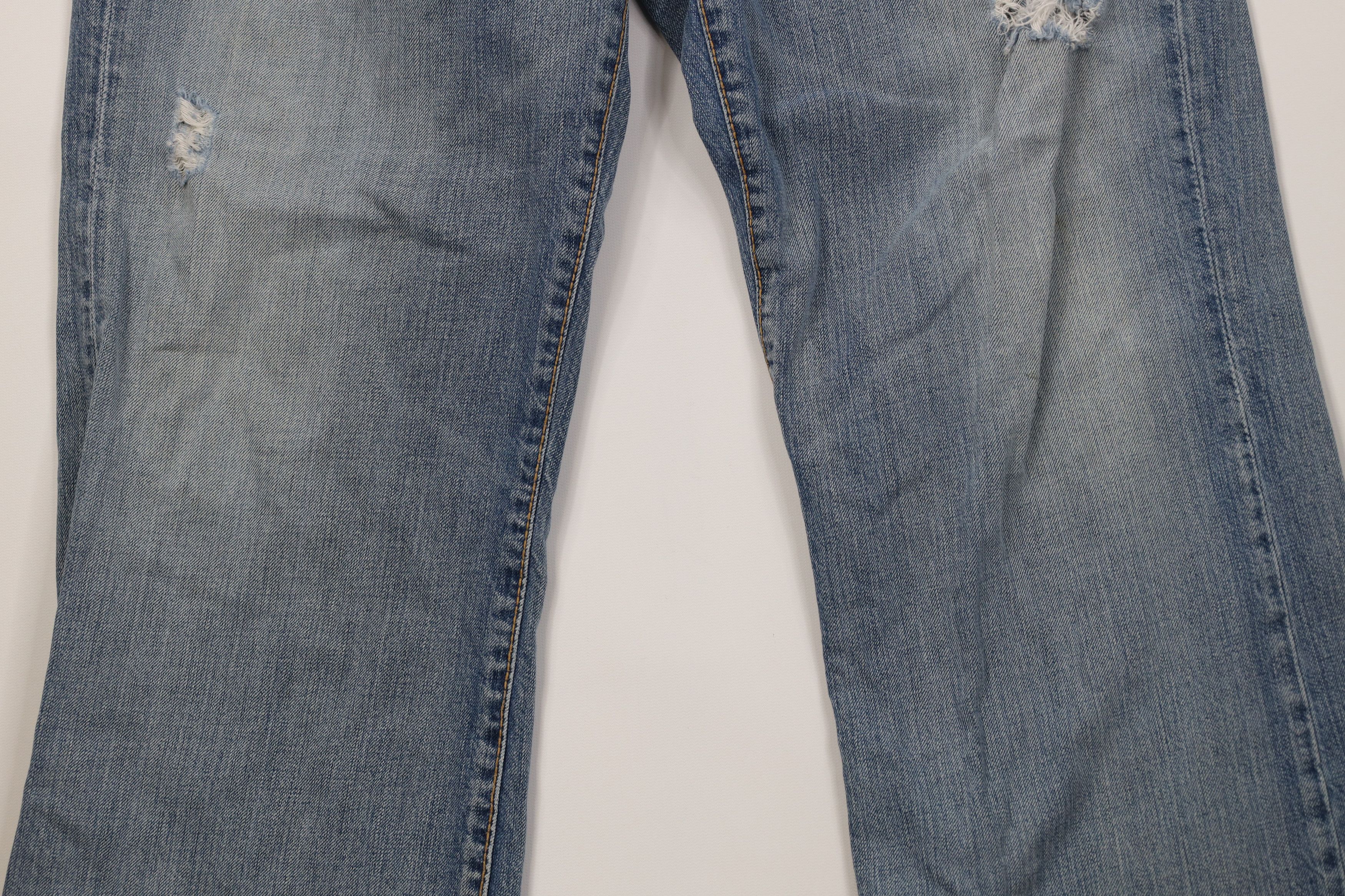 Vintage Vintage Buckle BKE Tyler Flared Wide Leg Bootcut Jeans Size US 34 / EU 50 - 3 Thumbnail