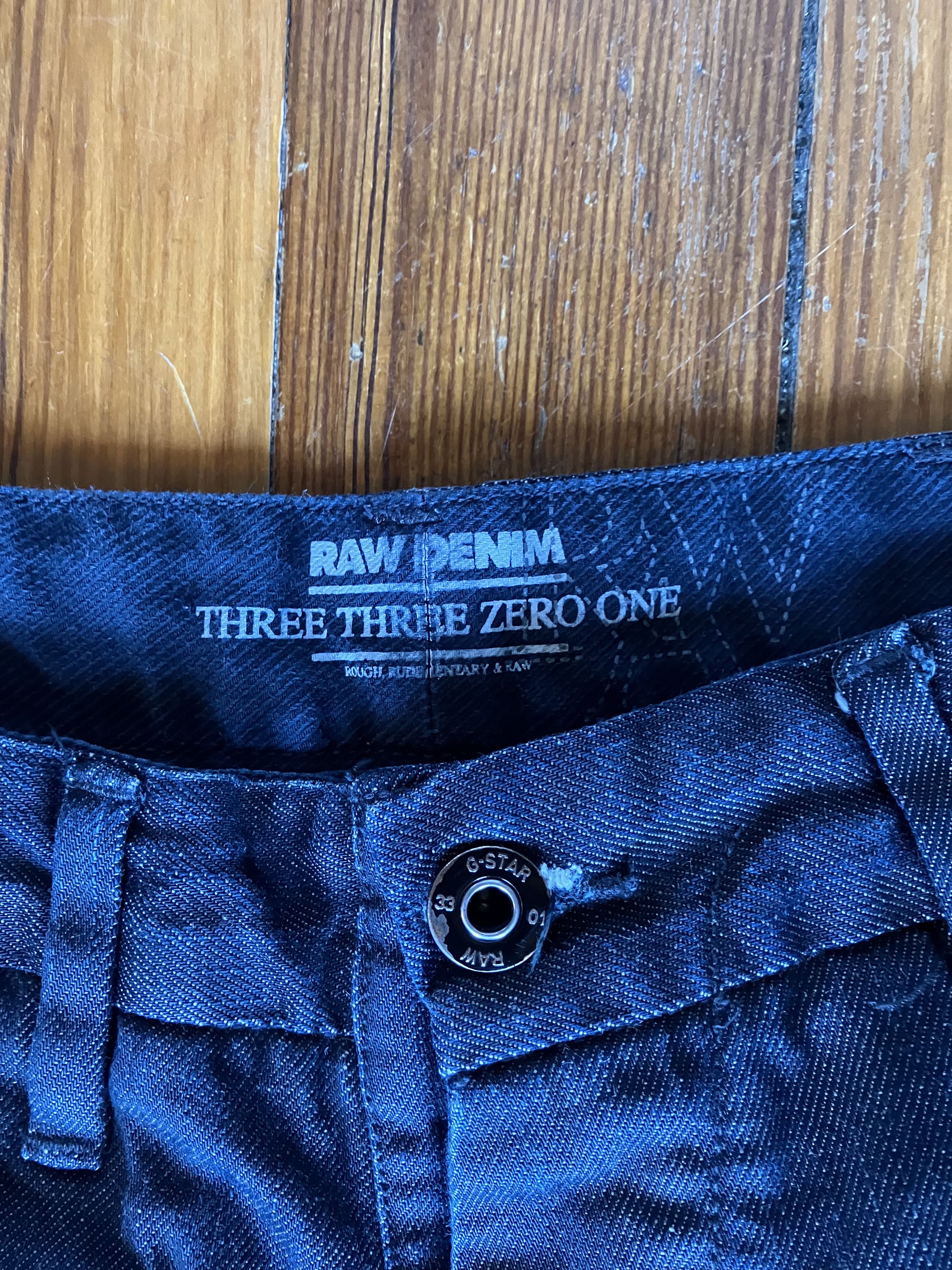 G-Star G star Denim Jeans Size US 32 / EU 48 - 3 Thumbnail