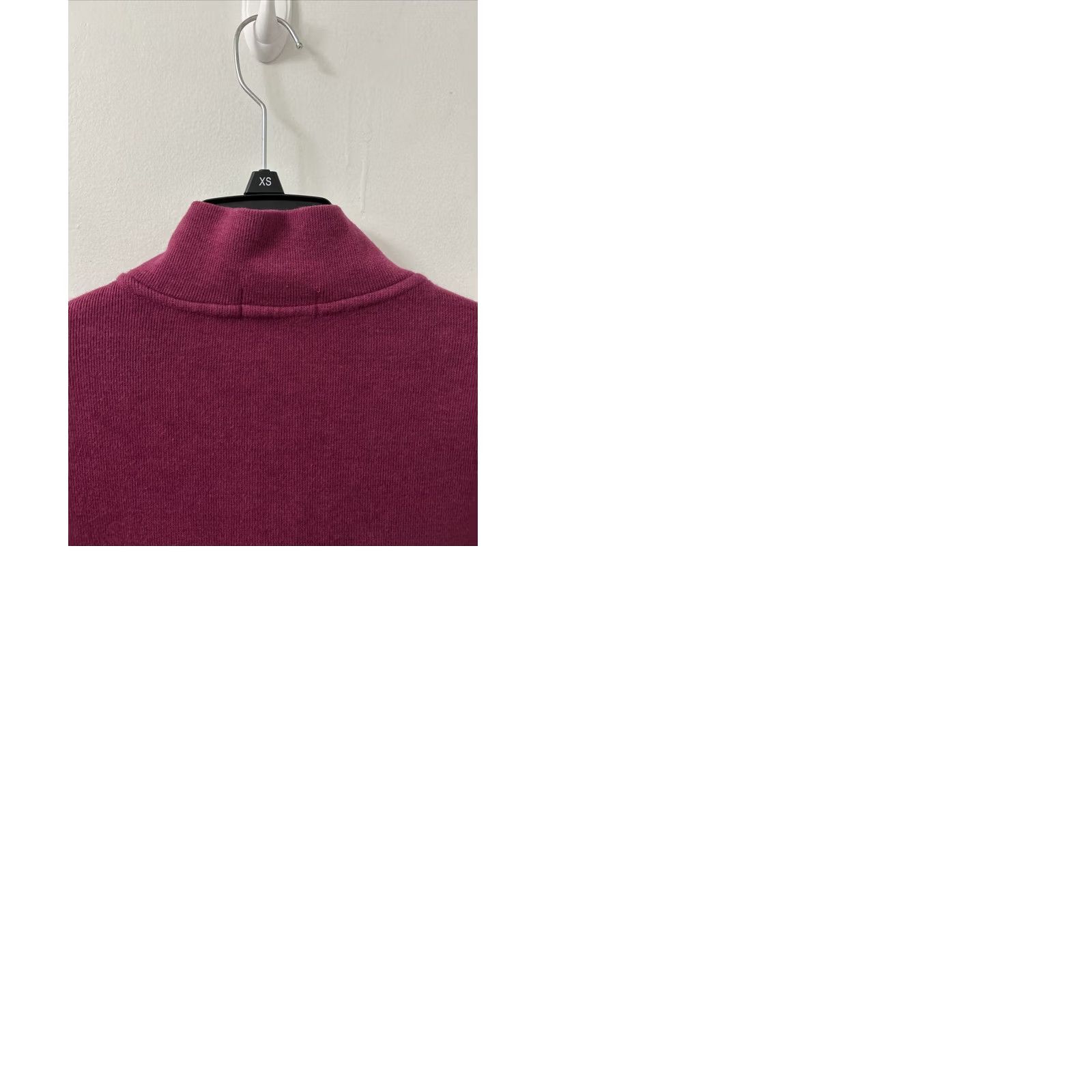 Ralph Lauren Polo Ralph Lauren Sweater Mens L Pink 1/4-Zip Pullover Cotton Knit Rib-Knit Pony Logo Embroidered Solid Long Sleeve Classic Fit Fall Winter Spring Size US L / EU 52-54 / 3 - 9 Thumbnail