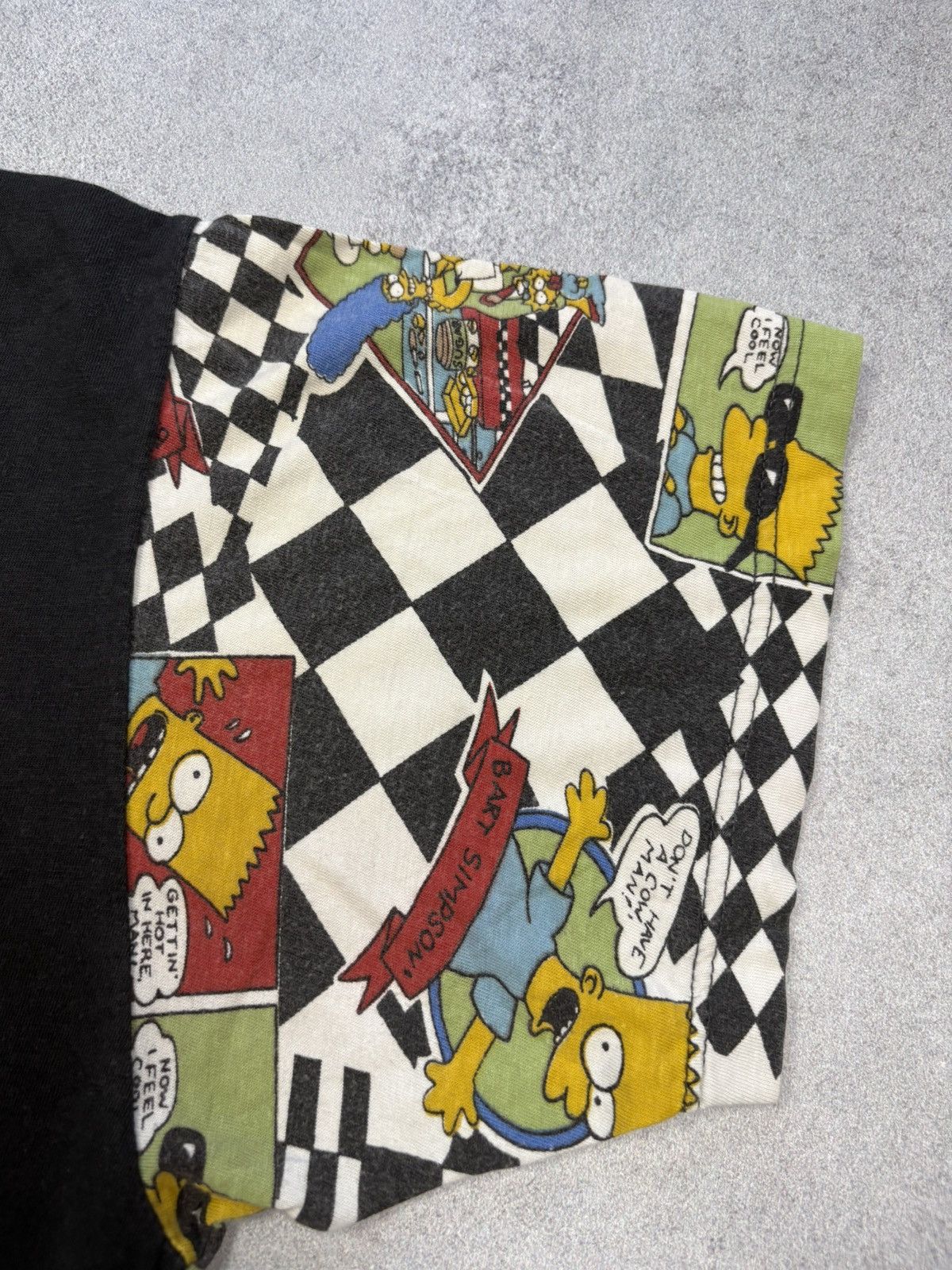 The Simpsons Vintage 1991 The Simpsons Bart Simpson Genesis T-Shirt Grail Size US M / EU 48-50 / 2 - 19 Thumbnail