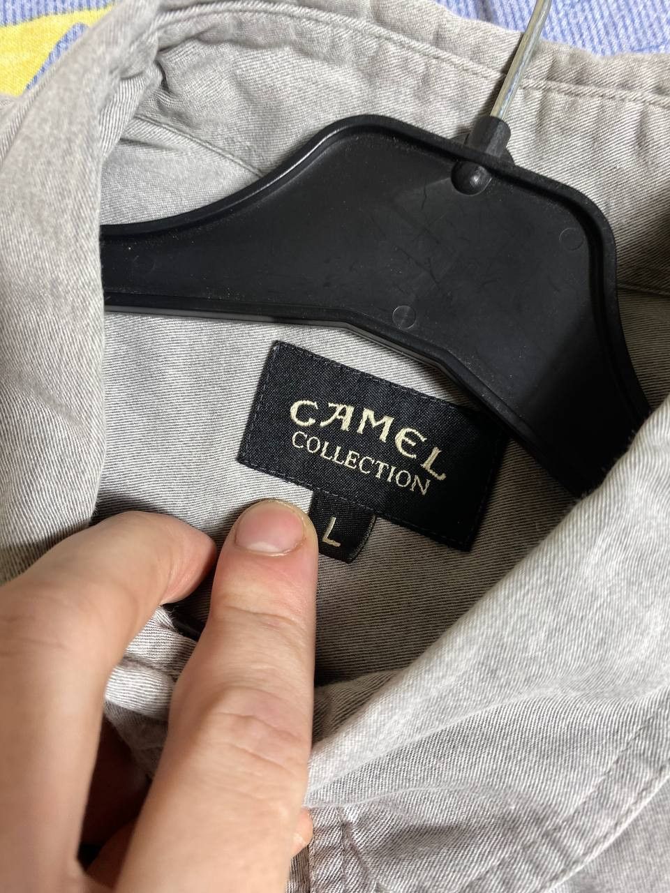 Camel Vintage camel shirt Size US L / EU 52-54 / 3 - 3 Thumbnail