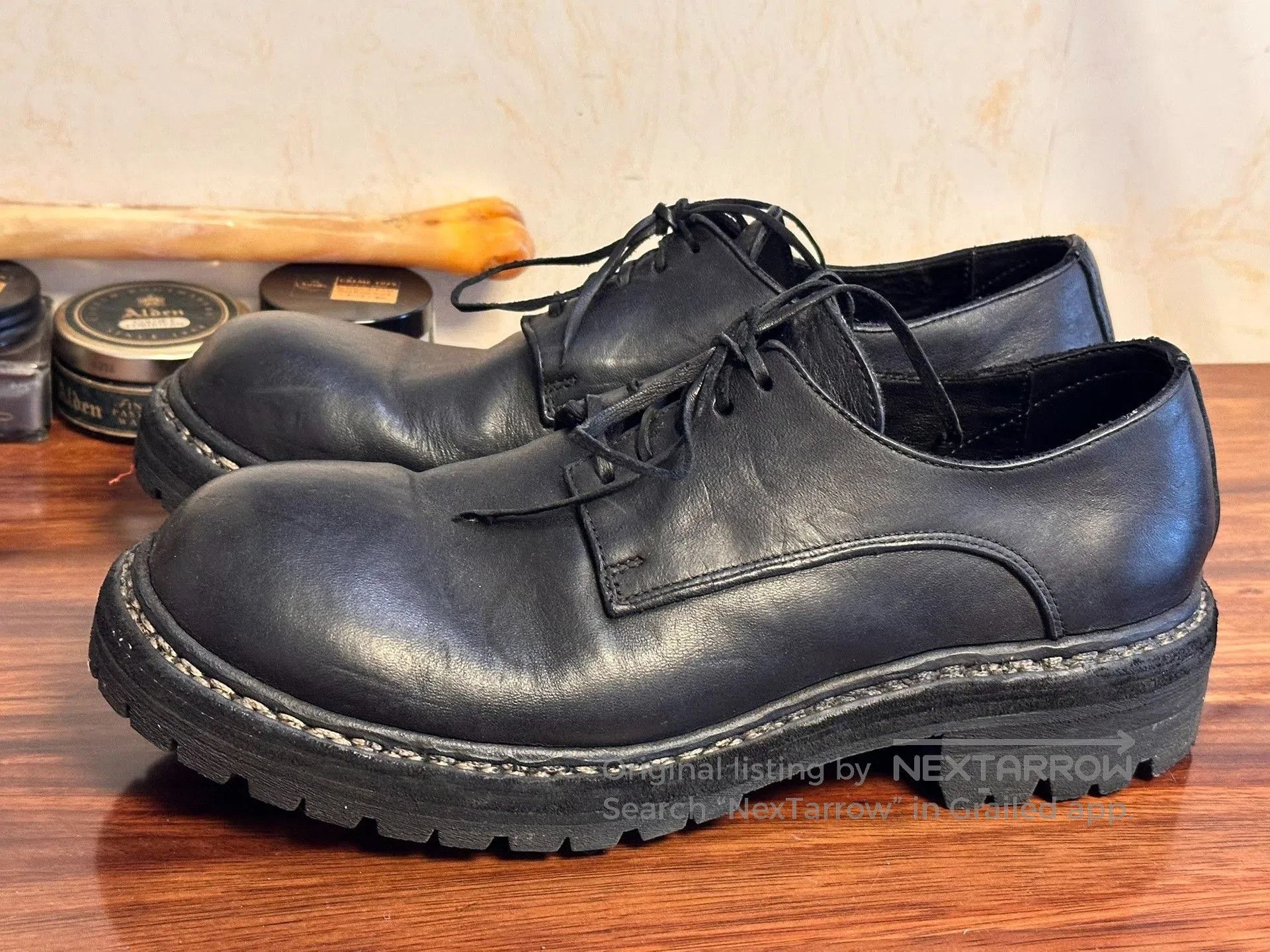 Guidi GUIDI GR02v Soft Horse Leather. Size US 8 / EU 41 - 3 Thumbnail