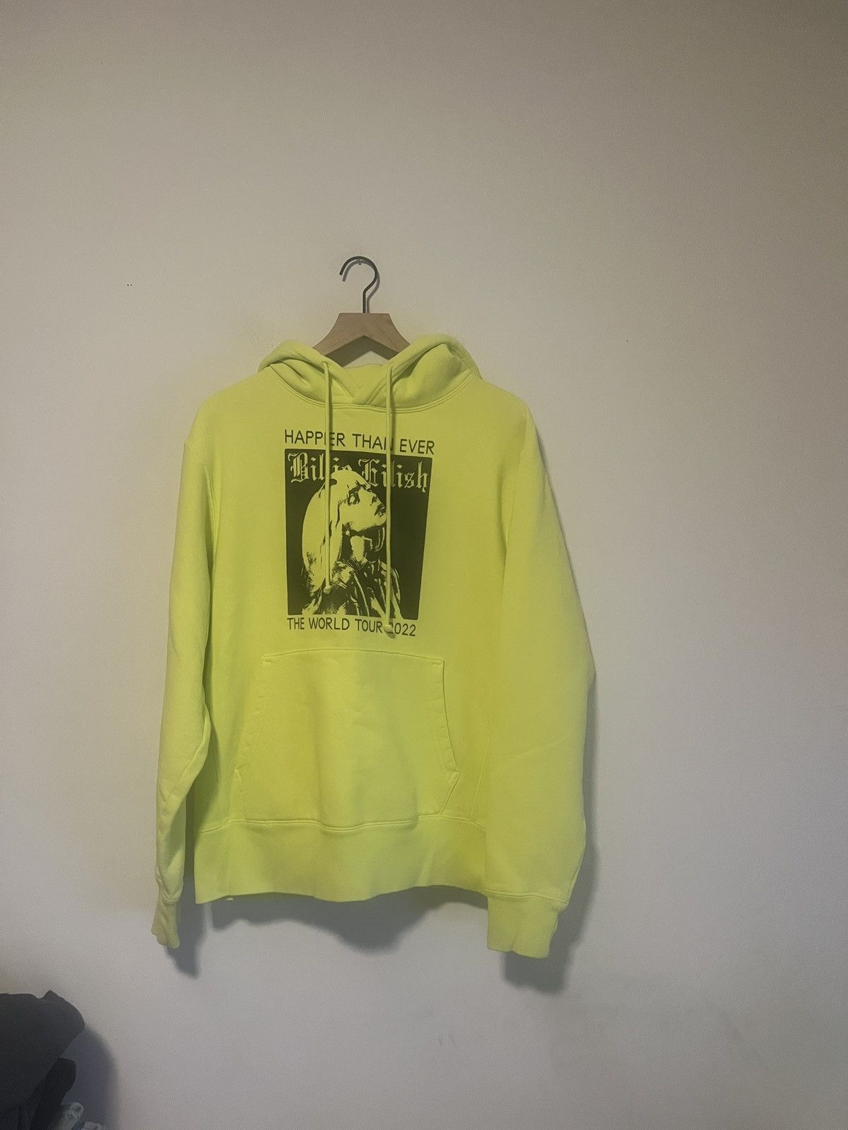 Billie Eilish Billie Eilish 2022 Tour Hoodie Size US M / EU 48-50 / 2 - 1 Thumbnail