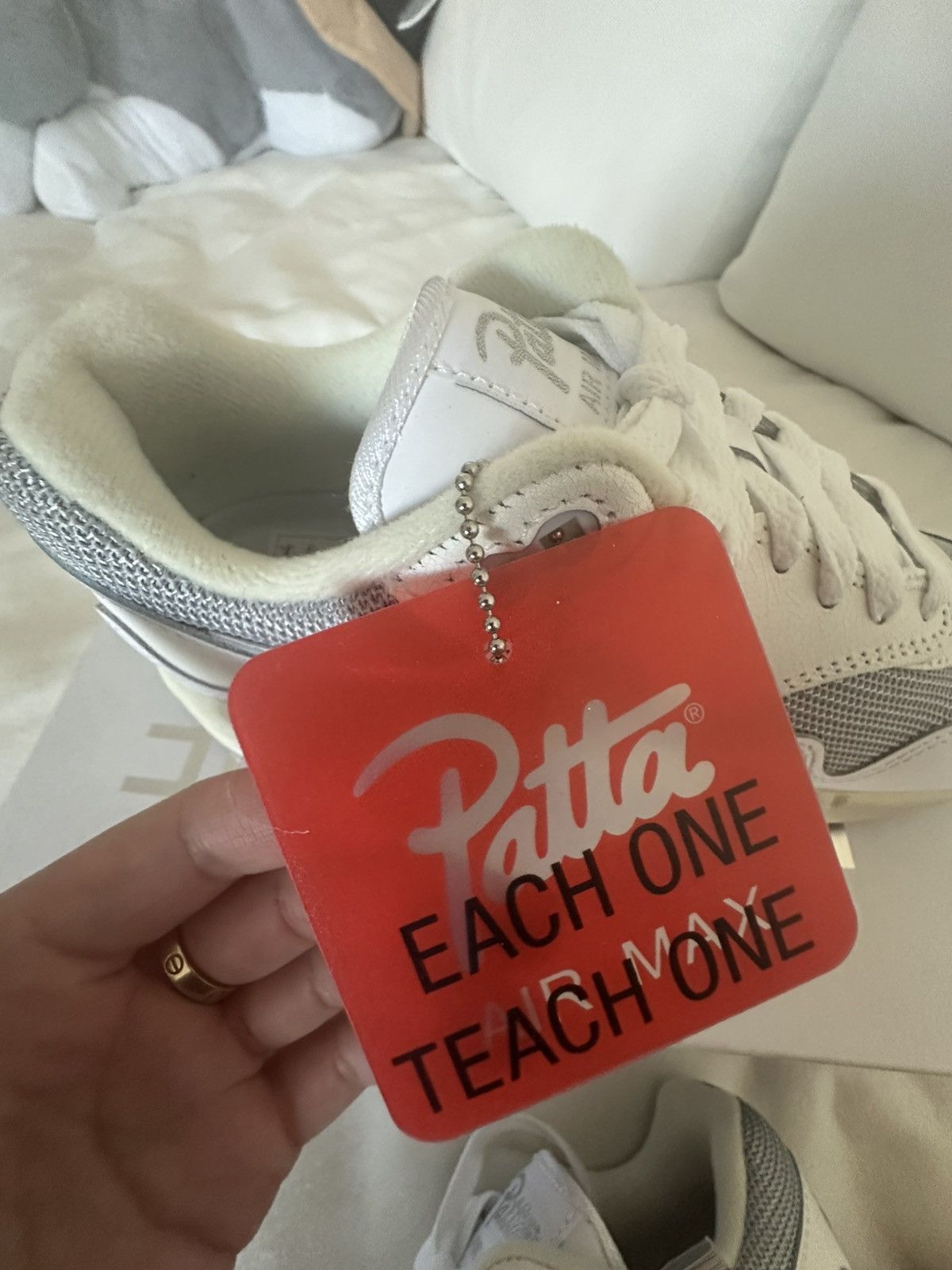Nike × Patta nike air max 1 x patta Size US 5 / IT 35 - 5 Thumbnail