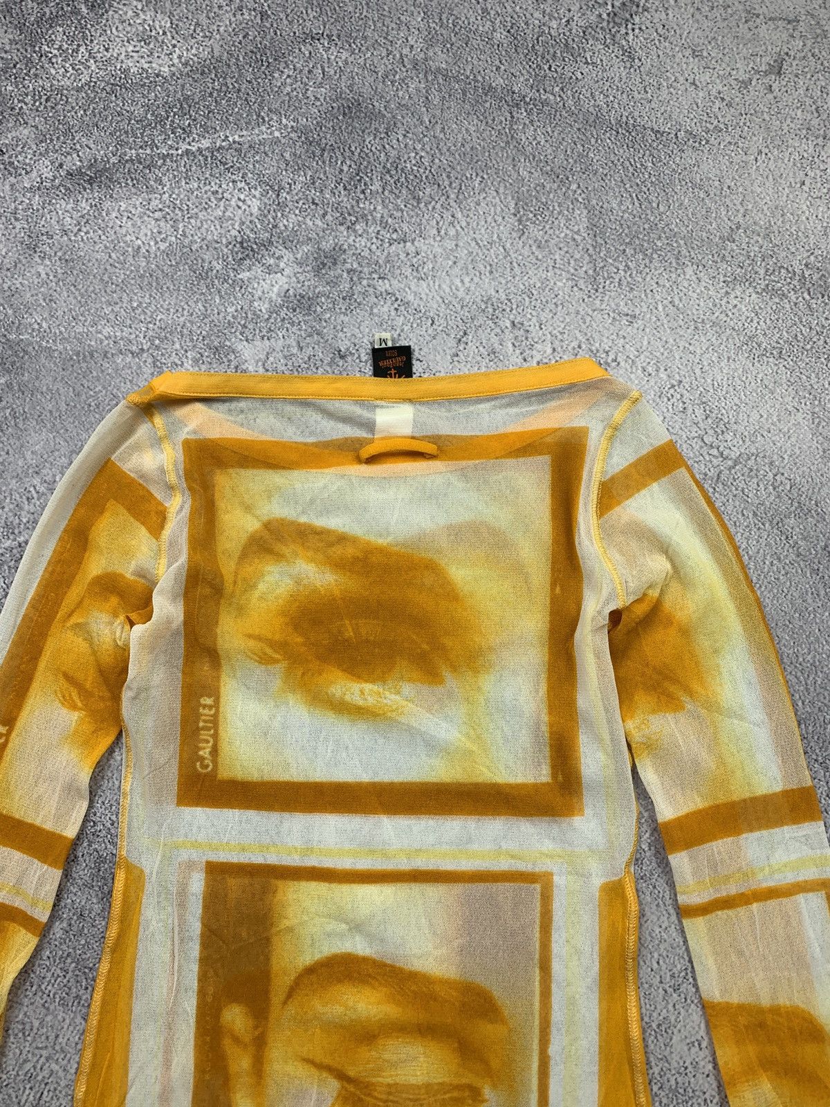 Jean Paul Gaultier Jean Paul Gaultier Madonna Eye Mesh Top M Size M / US 6-8 / IT 42-44 - 13 Thumbnail
