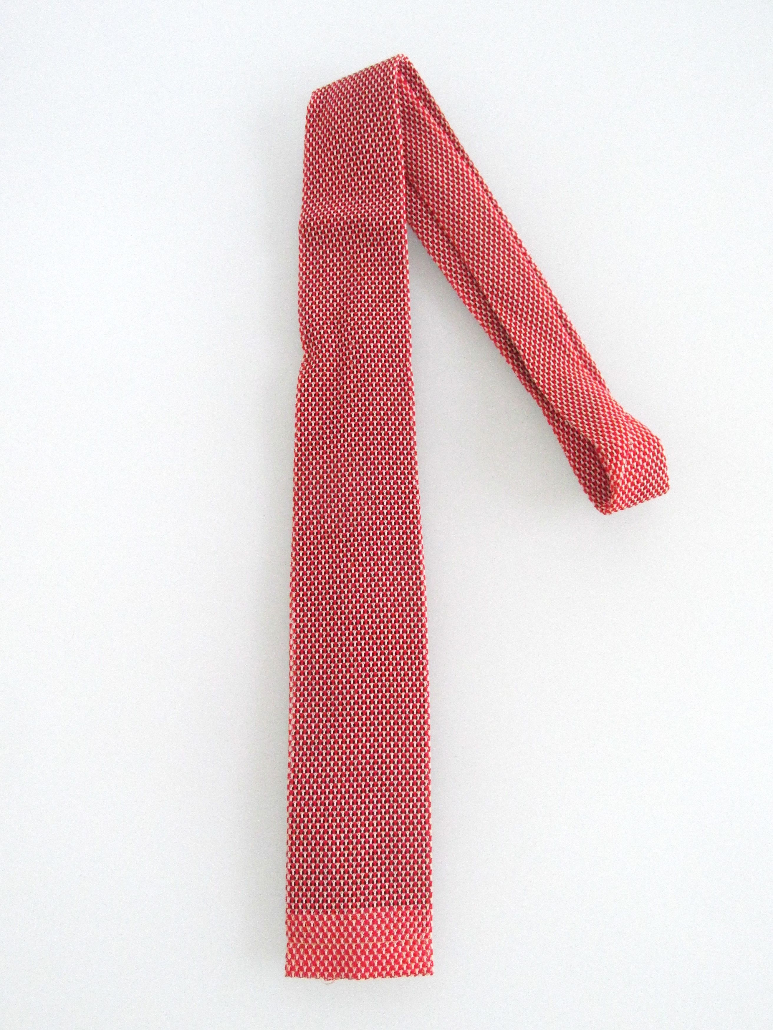 Other Ward & Ward Flat/Square Bottom Vintage Men's Tie Size ONE SIZE - 1 Thumbnail