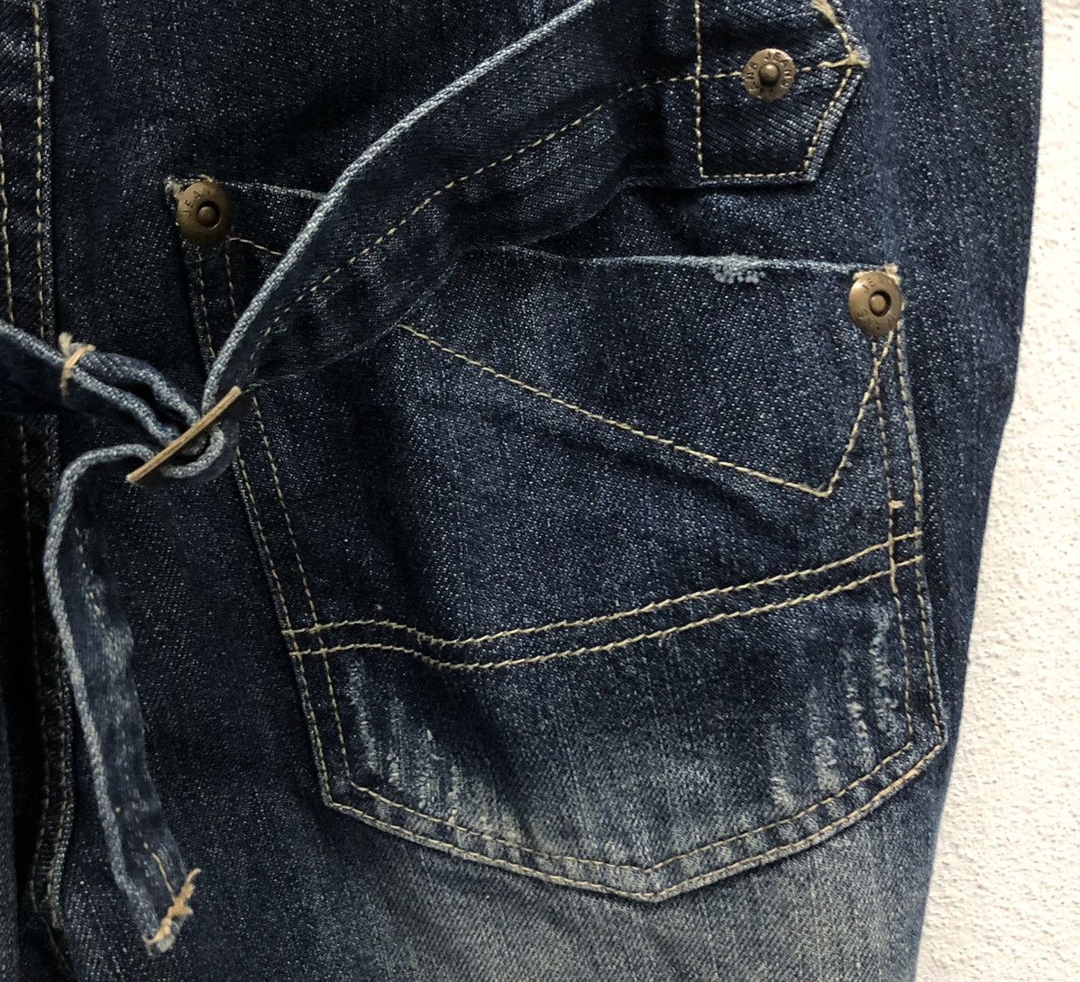 Japanese Brand Vintage Garula Jumpsuits Size 30" / US 8 / IT 44 - 11 Thumbnail