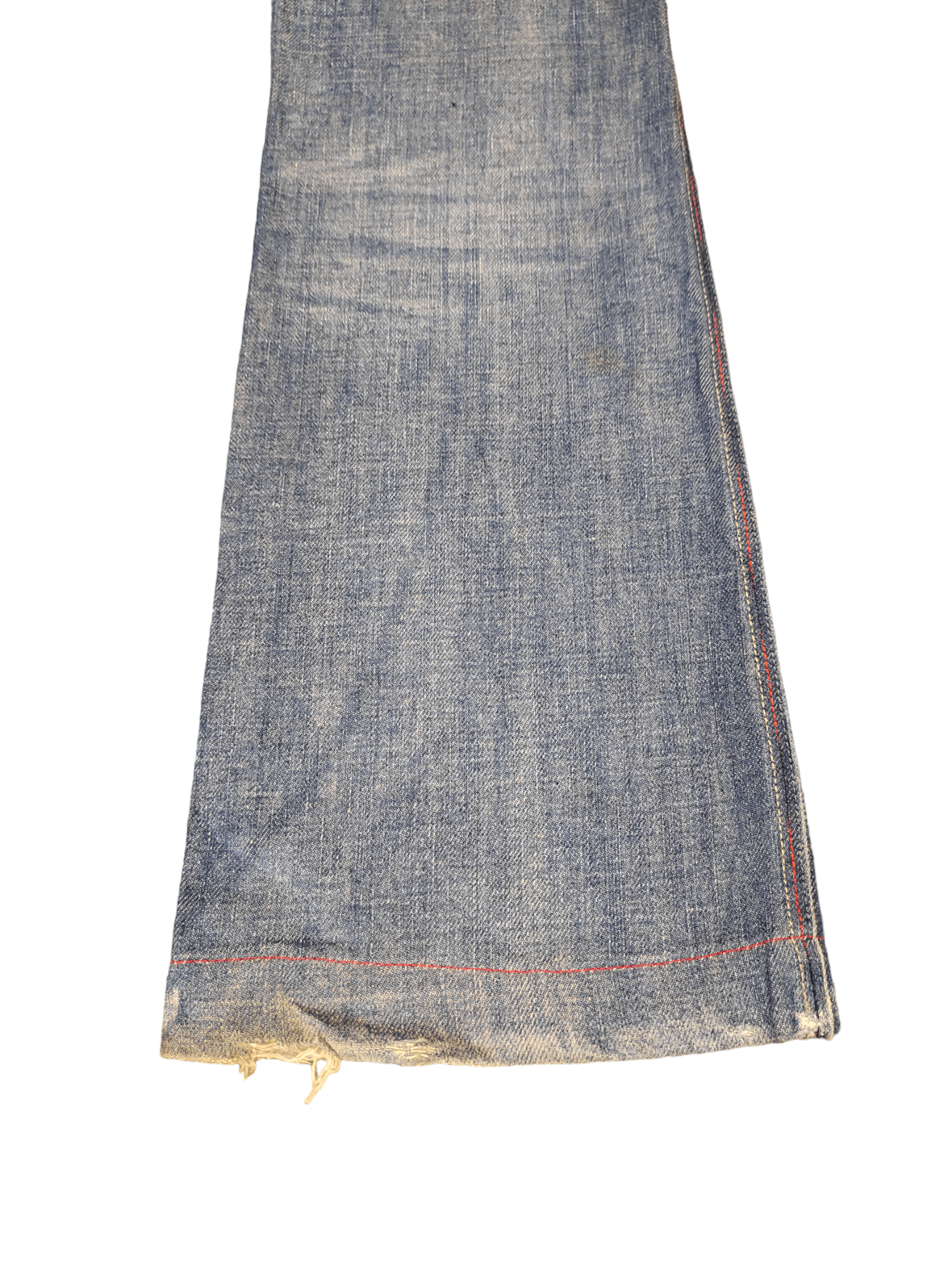Diesel Flare Jeans Diesel Distress Denim Boot Cut Streetwear Size US 27 - 14 Thumbnail