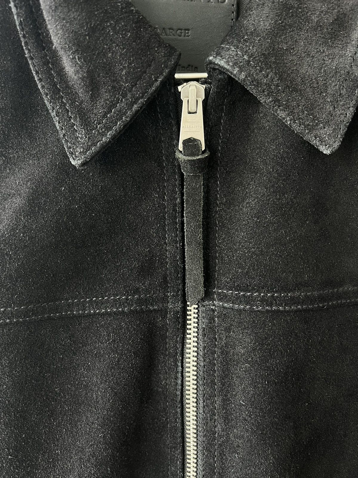 Allsaints NWT ALLSAINTS HALCROW SUEDE JACKET LARGE Size US L / EU 52-54 / 3 - 4 Thumbnail