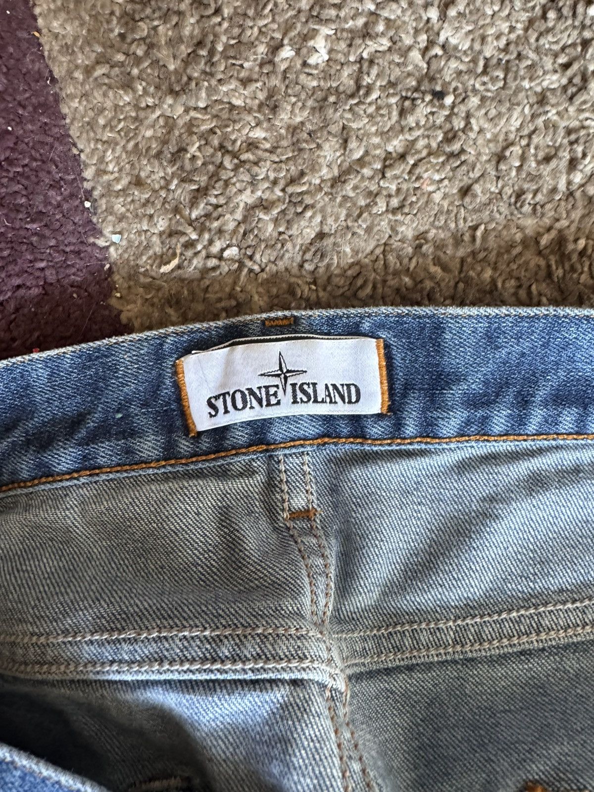 Stone Island Stone Island jeans w33 Size US 33 - 5 Thumbnail