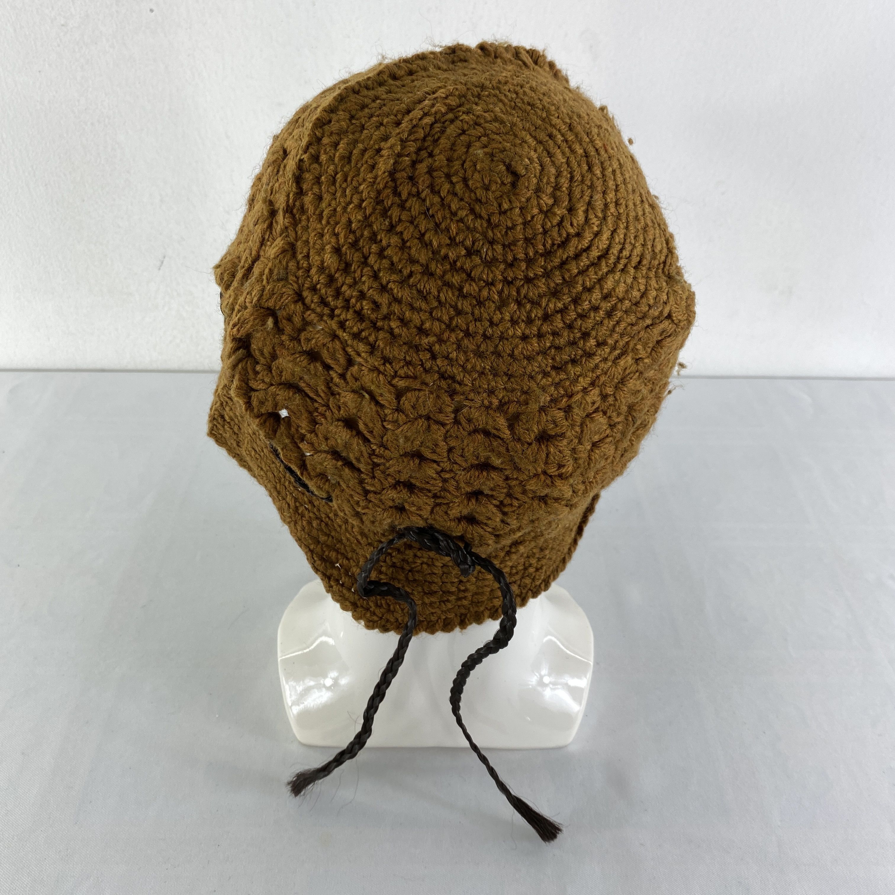 Japanese Brand Rare Plain Snow Cap Hat Beanie -BN529 Size ONE SIZE - 3 Thumbnail