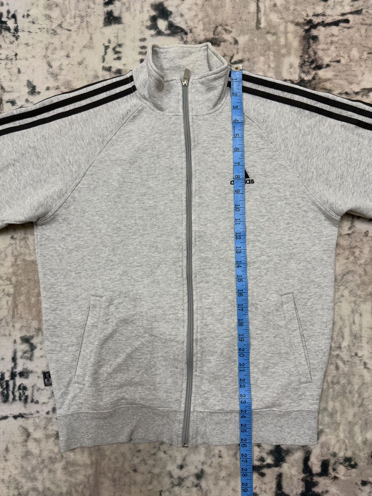 Adidas Vintage Y2k Adidas Climalite Zipper Up Sweater Size US S / EU 44-46 / 1 - 18 Thumbnail