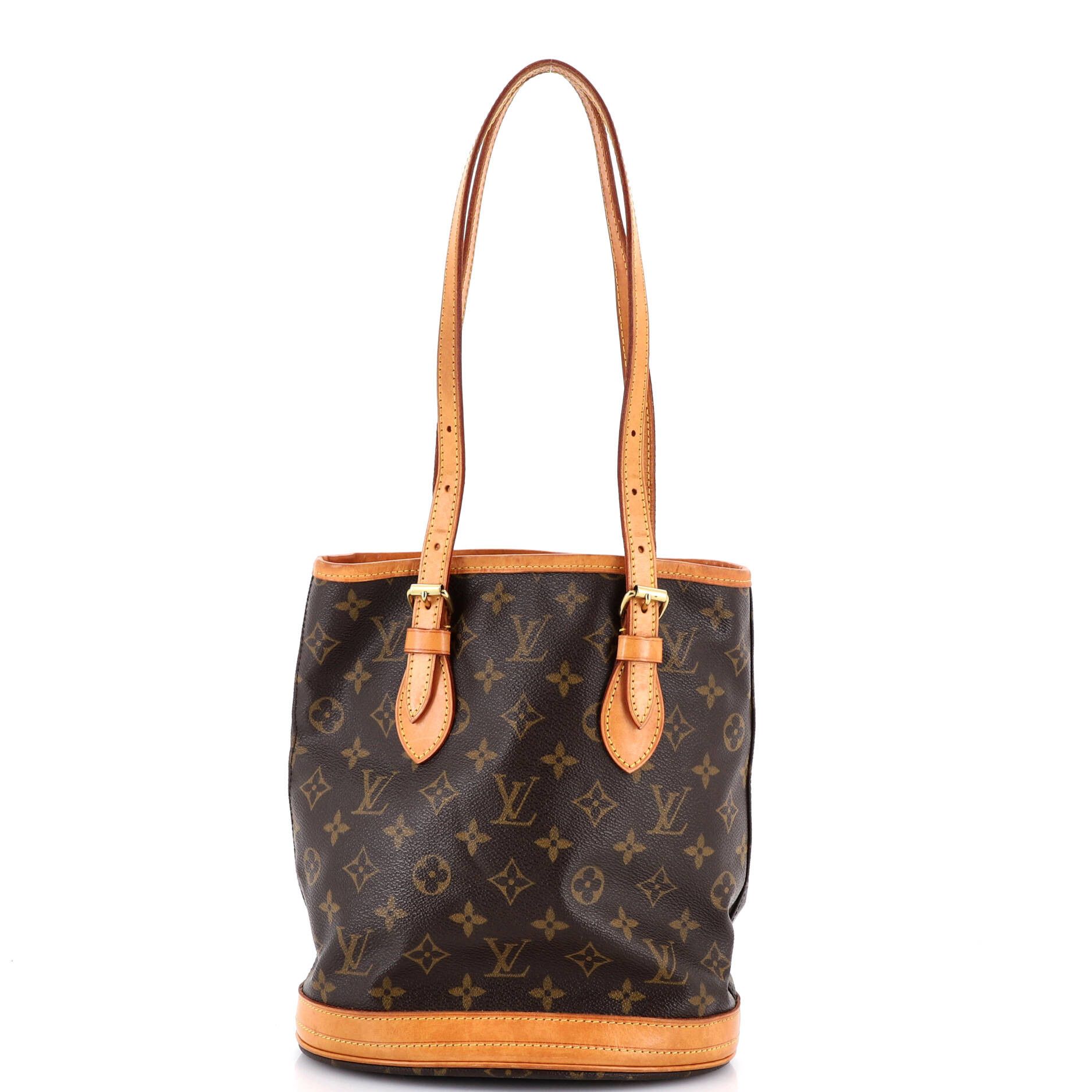 Louis Vuitton Petit Bucket Bag Size ONE SIZE - 1 Thumbnail