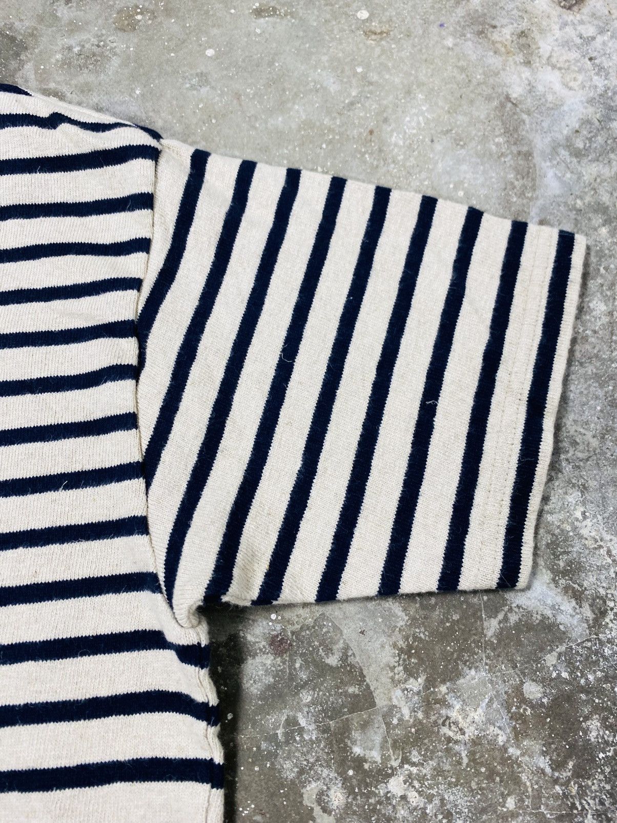 Nigel Cabourn Vintage Nigel Carbourn Stripe Tee Size US M / EU 48-50 / 2 - 4 Thumbnail
