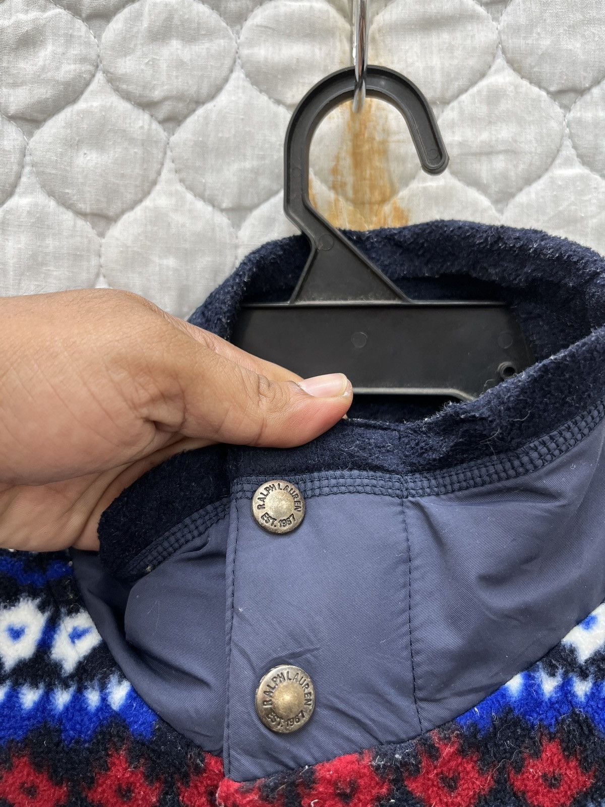 Polo Ralph Lauren 🔥🔥🔥STEALS POLO RALPH LAUREN HALF ZIPPER PULLOVER Size US M / EU 48-50 / 2 - 8 Thumbnail