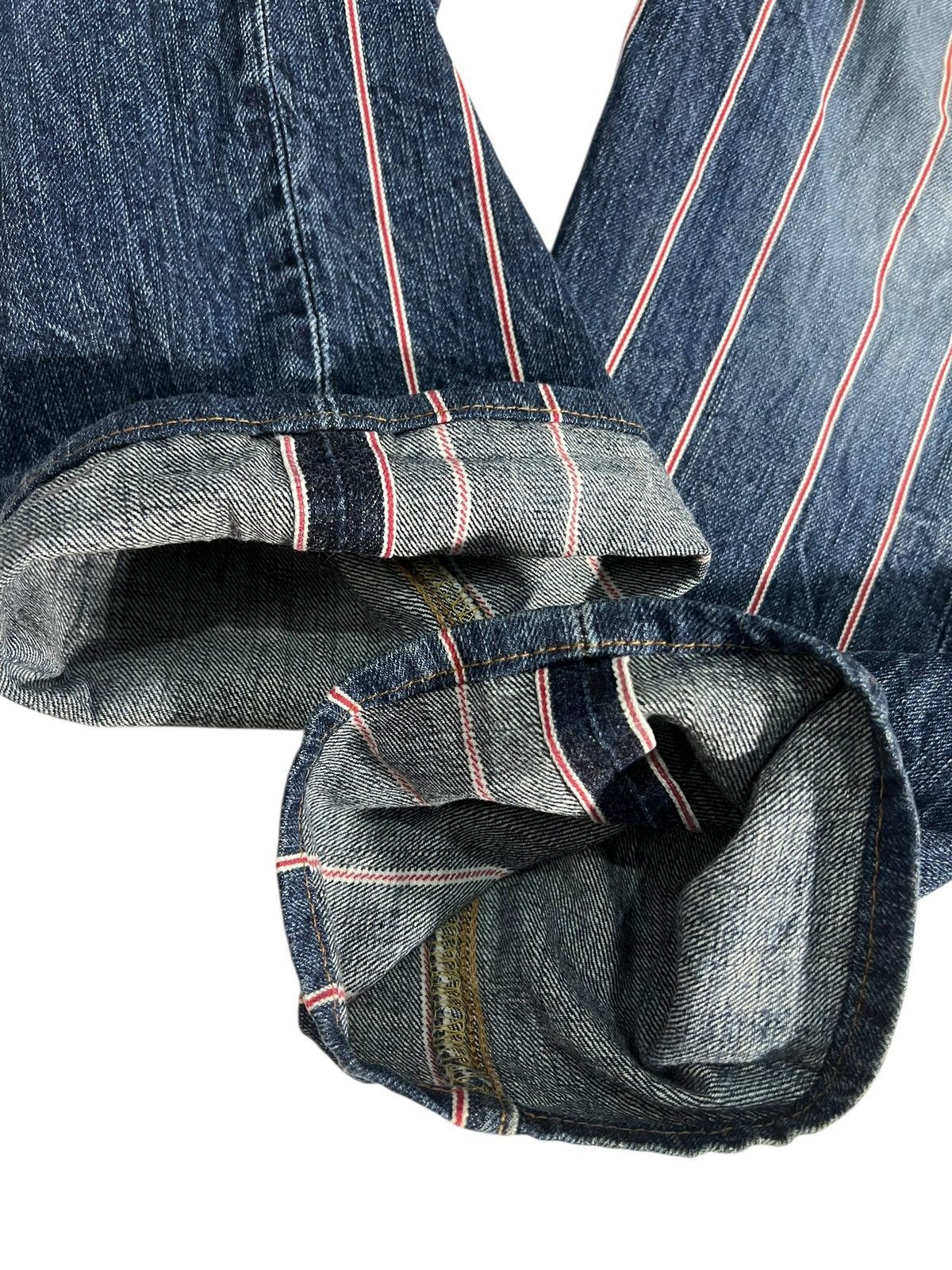 Edwin Vintage Full Selvedge Edwin Jean Japan Size US 31 - 4 Thumbnail