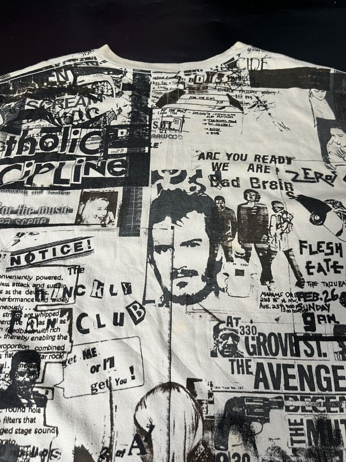 Hysteric Glamour × If Six Was Nine × Japanese Brand Japanese Hikari Shoji All over print Punk OG style Size US L / EU 52-54 / 3 - 10 Thumbnail