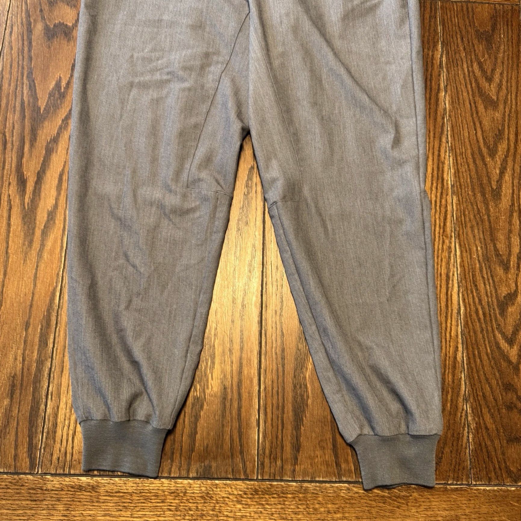 Vintage FIGS Scrubs Pants Mens XL Gray Jogger Technical Collection Tansen 2.0 MXXSW2004S 34-40 waist 31 long Size US 36 / EU 52 - 2 Thumbnail