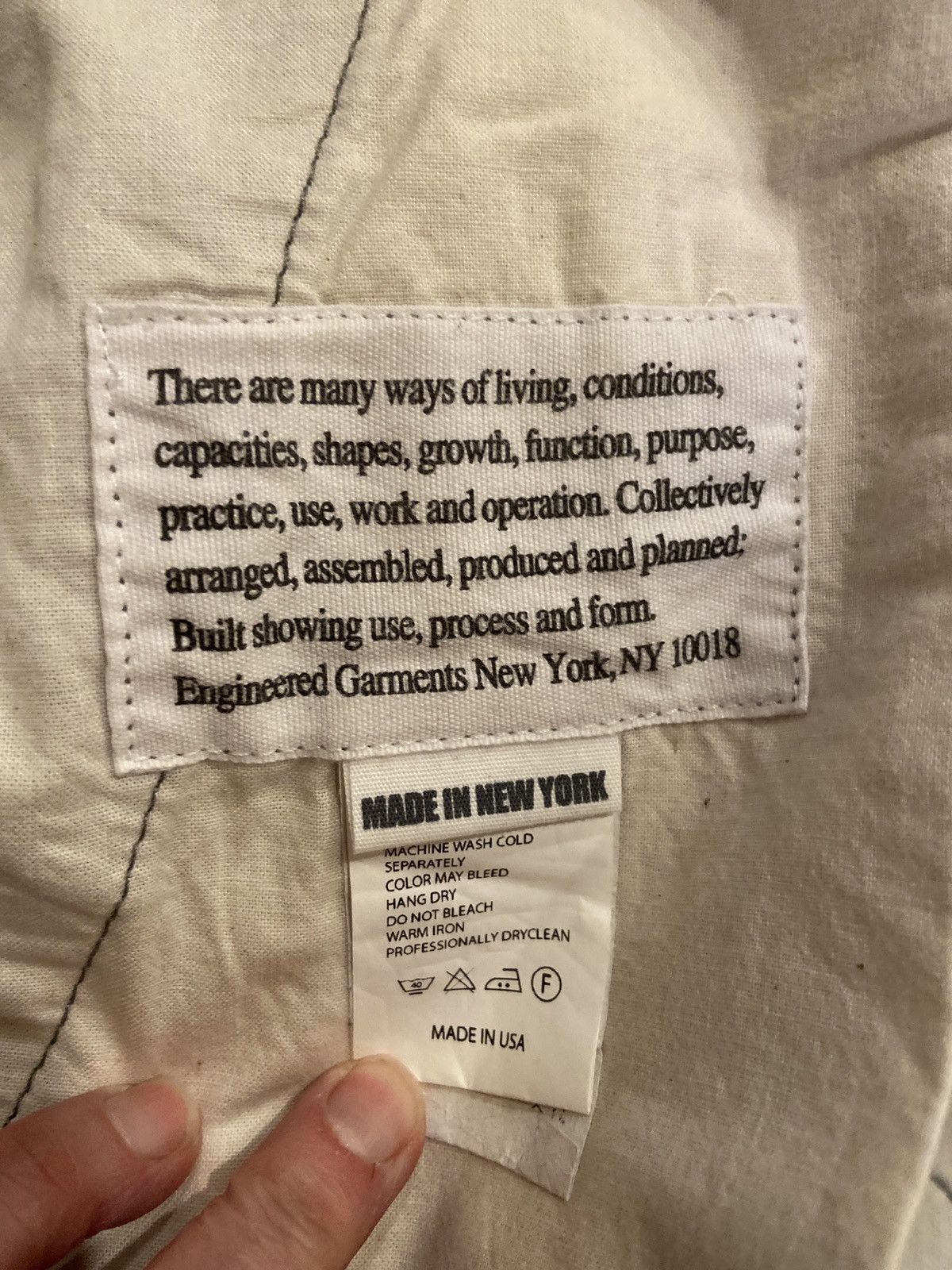 Engineered Garments Engineered Garments Cargo Pant Size US 36 / EU 52 - 8 Thumbnail