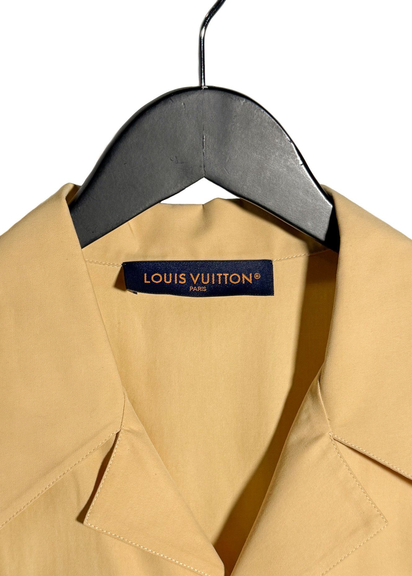 Louis Vuitton × Tyler The Creator Louis Vuitton X Tyler The Creator SS24 Beige Bowling Shirt Size US M / EU 48-50 / 2 - 7 Thumbnail
