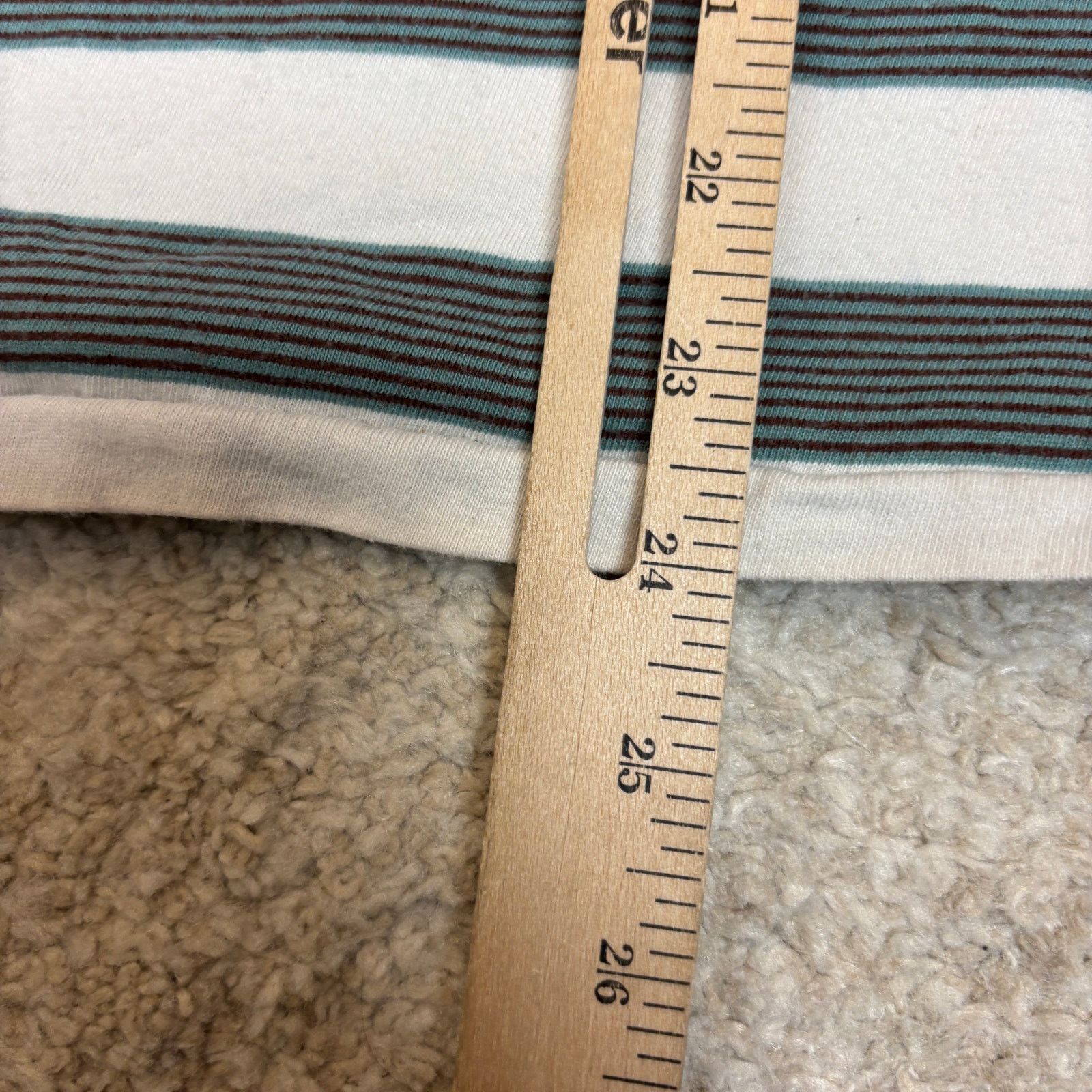 Taylor Stitch Taylor Stitch Organic Cotton Striped SS Tee Shirt Men's 38/S Size US S / EU 44-46 / 1 - 5 Thumbnail