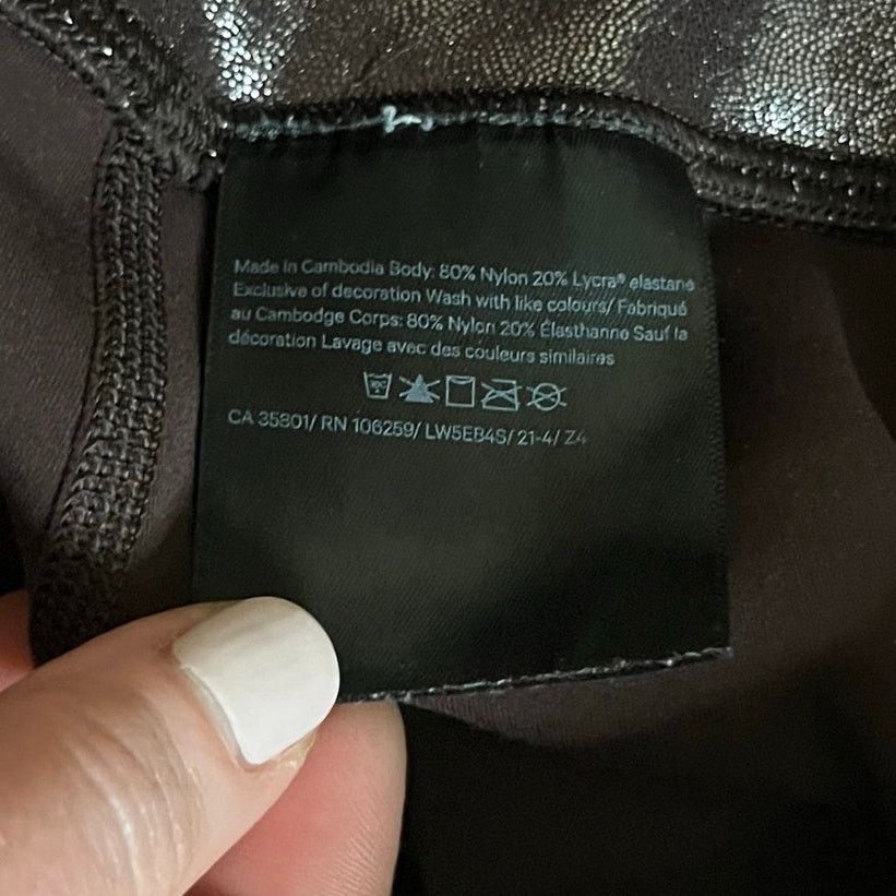 Lululemon Lululemon Align HR Pant 25 inch Shine Size 10 Size 32" / US 10 / IT 46 - 6 Thumbnail