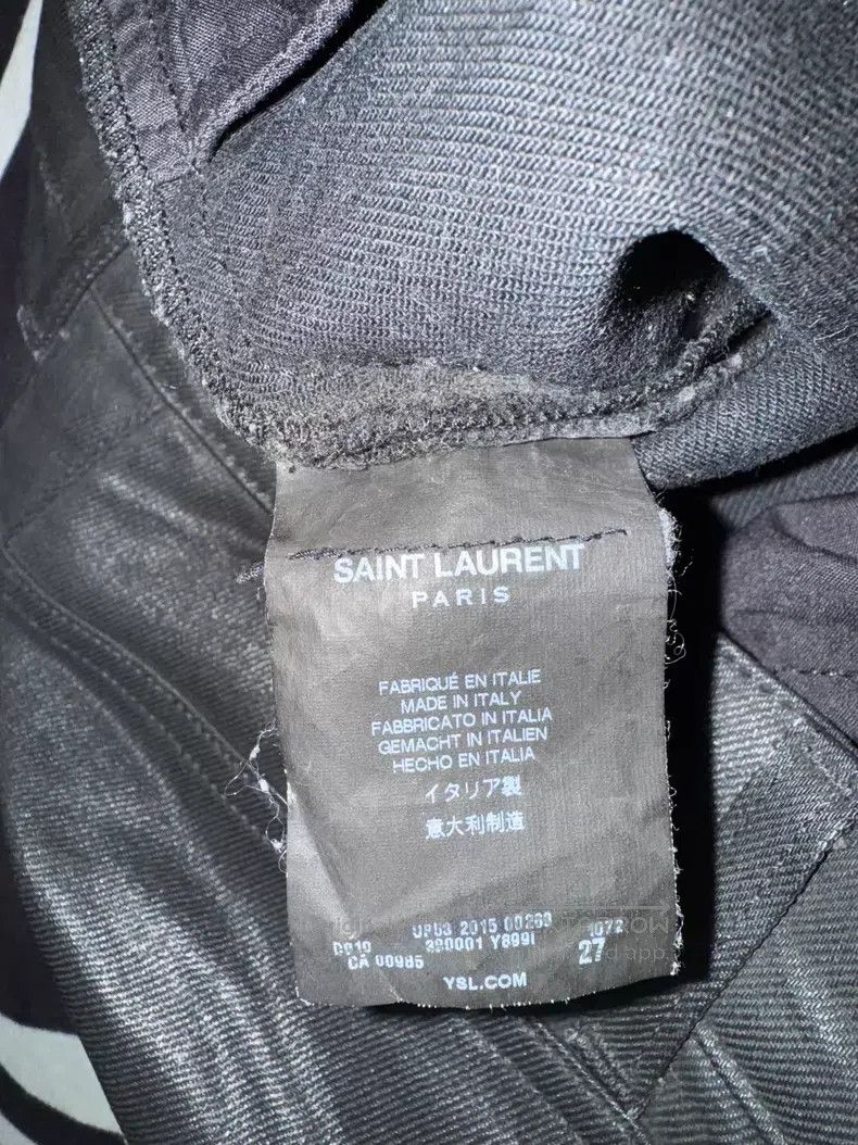 Saint Laurent Paris #REF! Size US 27 - 6 Thumbnail