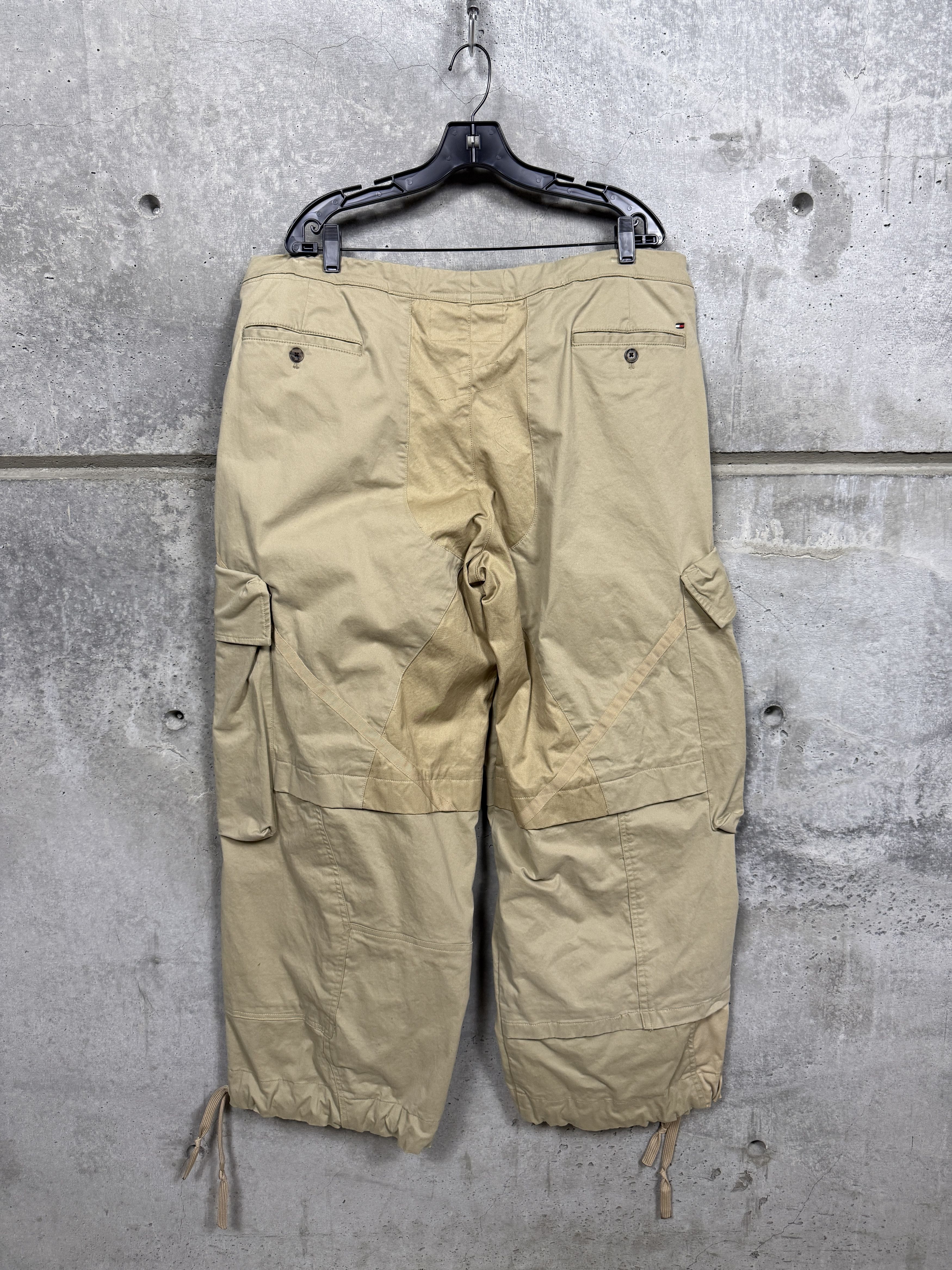 Greg Lauren × Tommy Hilfiger $1780 Greg Lauren x Tommy Hilfiger Chino Cargo Pant Size US 35 - 2 Thumbnail