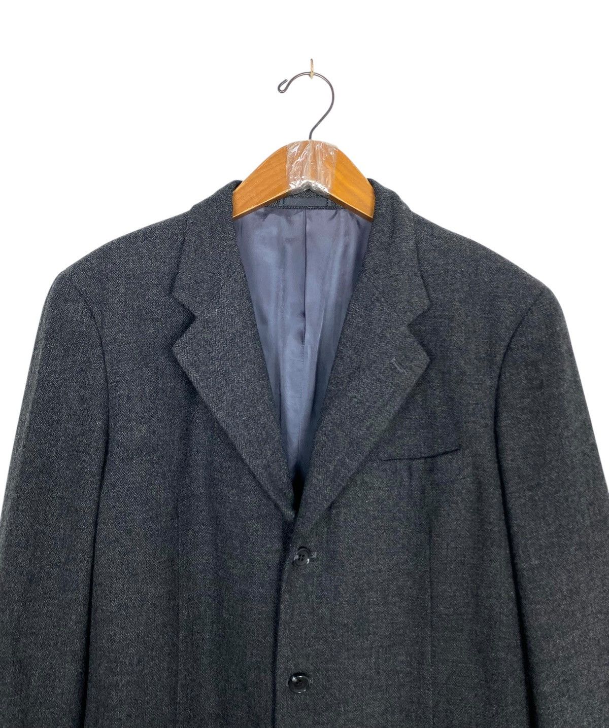 Issey Miyake Rare‼️Vintage Im Product Issey Miyake Wool Coat Made in Japan Size US M / EU 48-50 / 2 - 4 Thumbnail