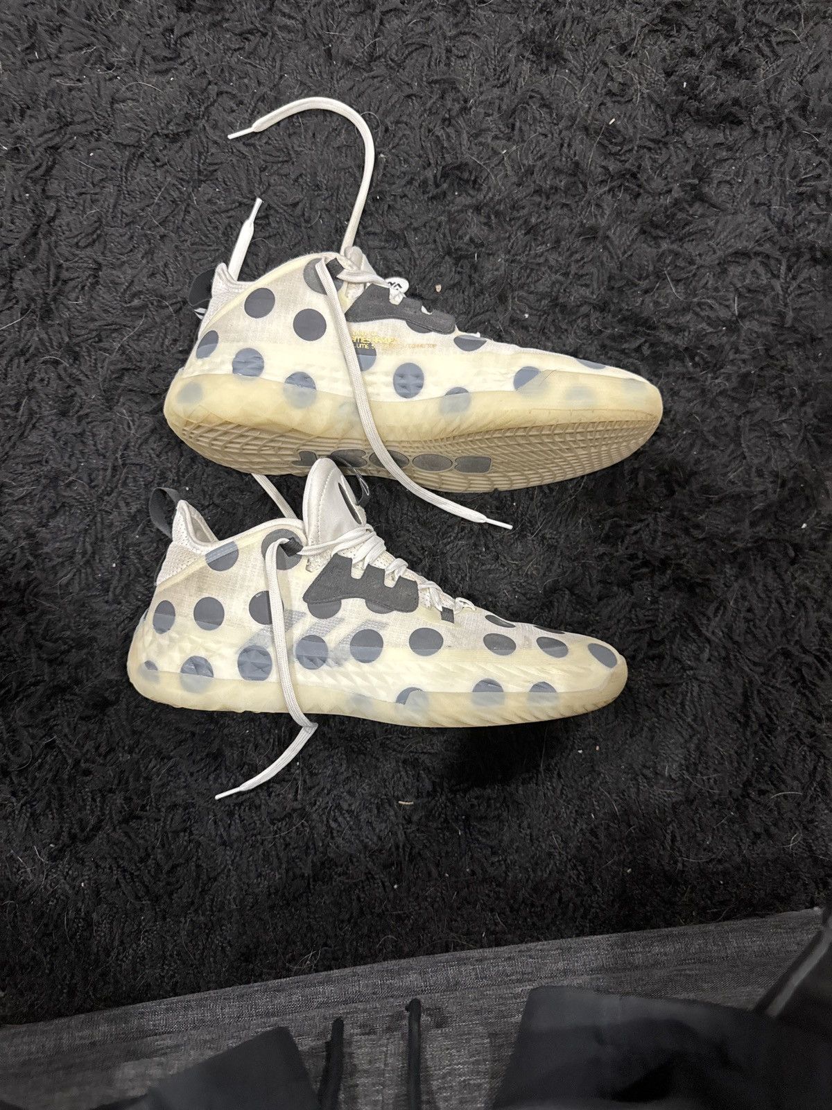 Adidas Adidas Harden Vol. 5 Futurenatural Polka Dot Size 12 Size US 12 / EU 45 - 6 Thumbnail