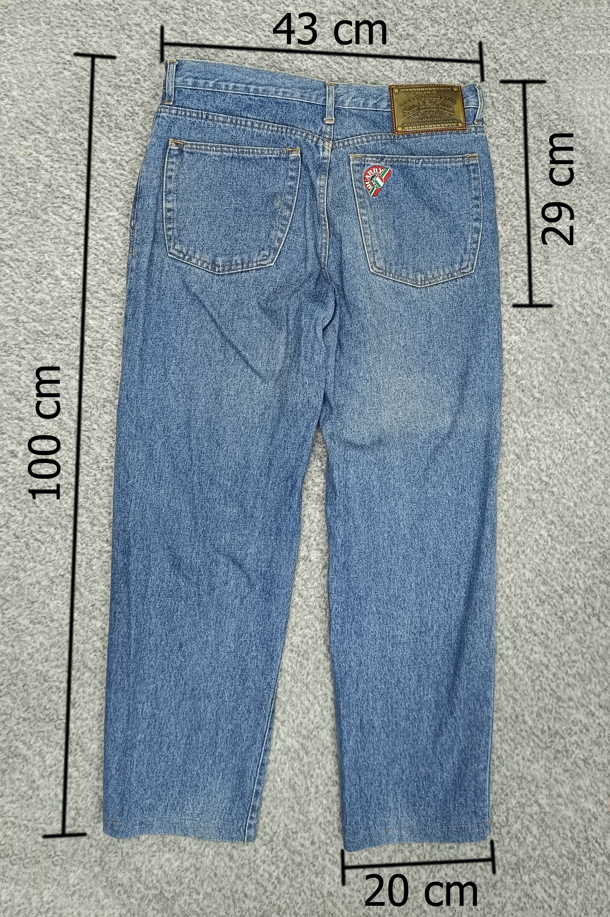 Vintage Vintage 80's jeans 50/35 quarry made in italy denim rare Size US 28 / EU 44 - 6 Thumbnail