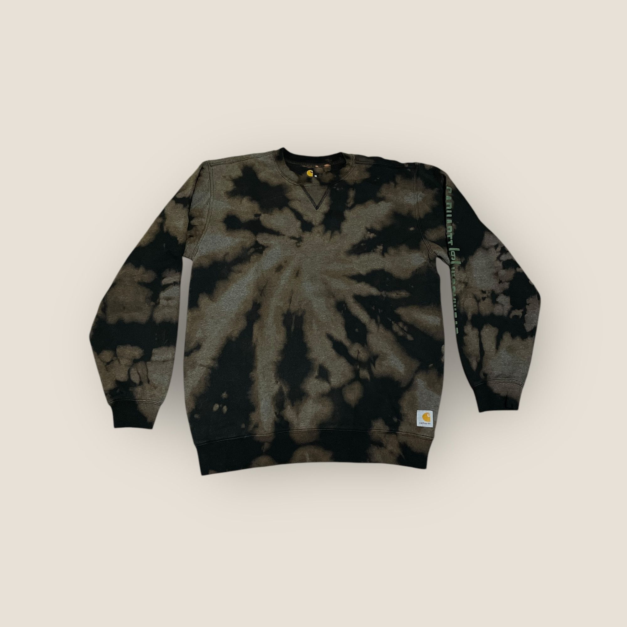 Carhartt Carhartt Camo Crewneck Sweater (M) Size US M / EU 48-50 / 2 - 1 Thumbnail