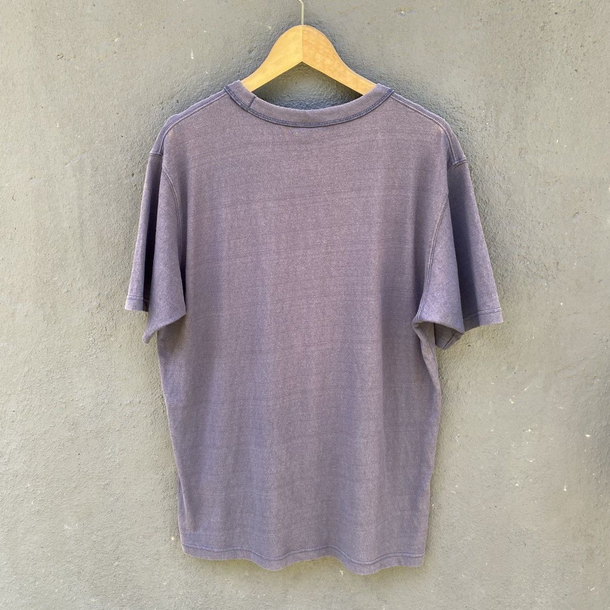 Christophe Lemaire Thrashed Faded Christophe Lemaire X Uniqlo Tee Size US L / EU 52-54 / 3 - 3 Thumbnail