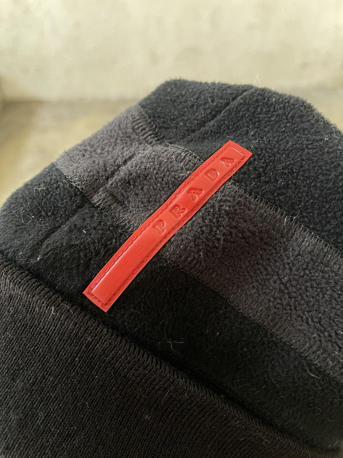Prada Prada Sport Fleece Beanie Size ONE SIZE - 3 Thumbnail