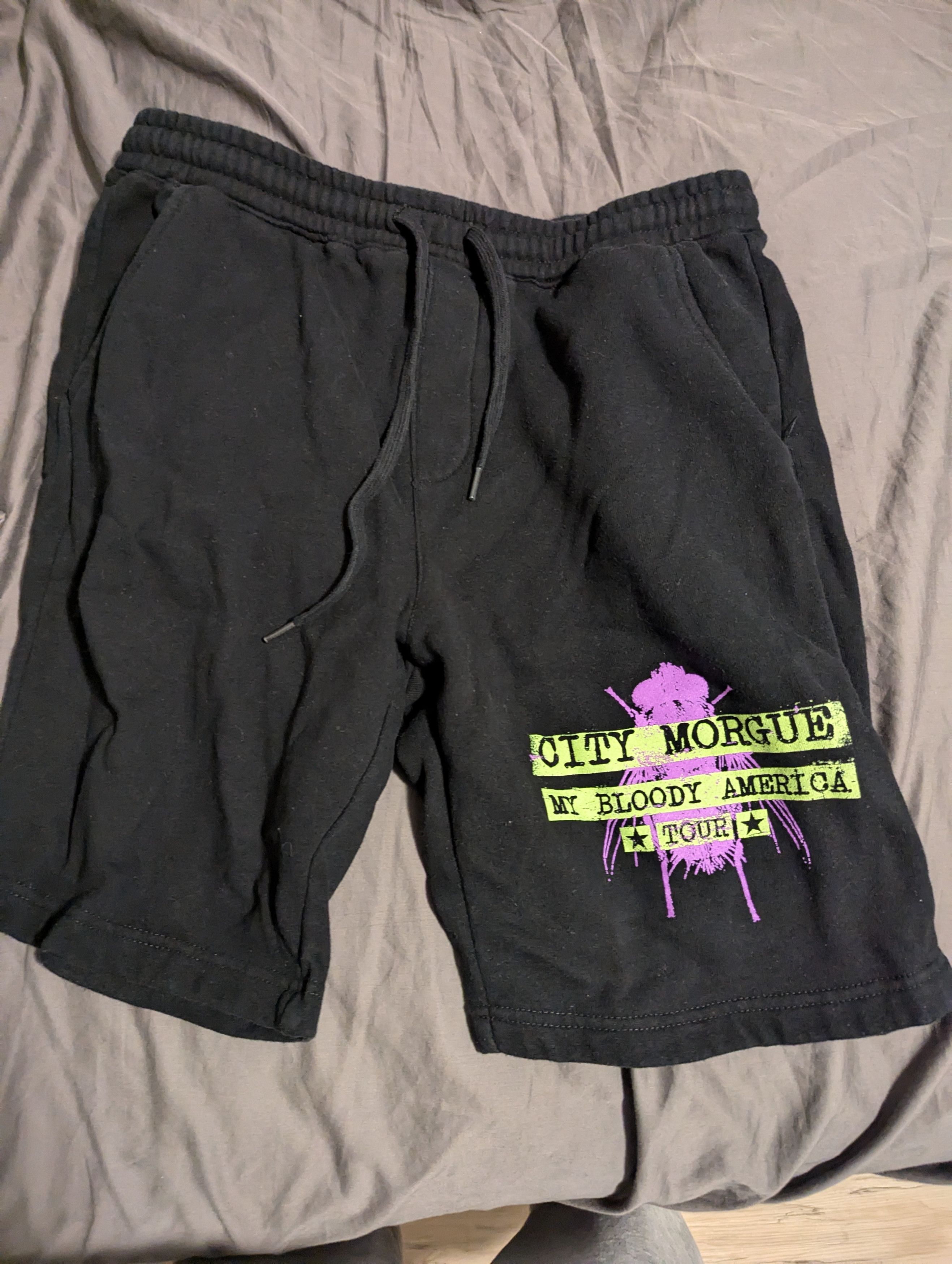 City Morgue City Morgue MBA tour shorts Size US 32 / EU 48 - 1 Thumbnail
