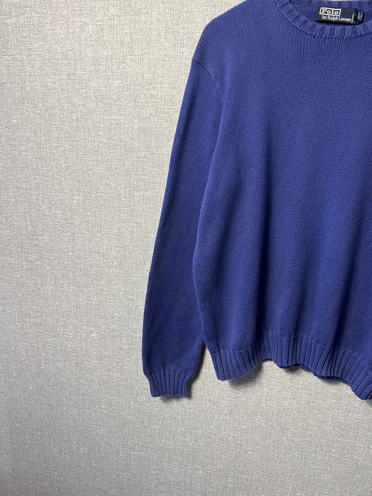 Polo Ralph Lauren Vintage Polo Ralph Lauren Crewneck Knitted Sweater Pony Size US L / EU 52-54 / 3 - 5 Thumbnail