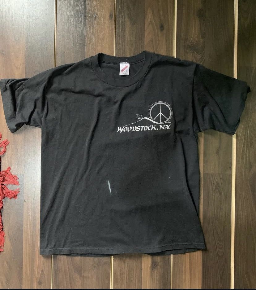 Band Tees Woodstock N.Y Logo Size US XL / EU 56 / 4 - 2 Thumbnail