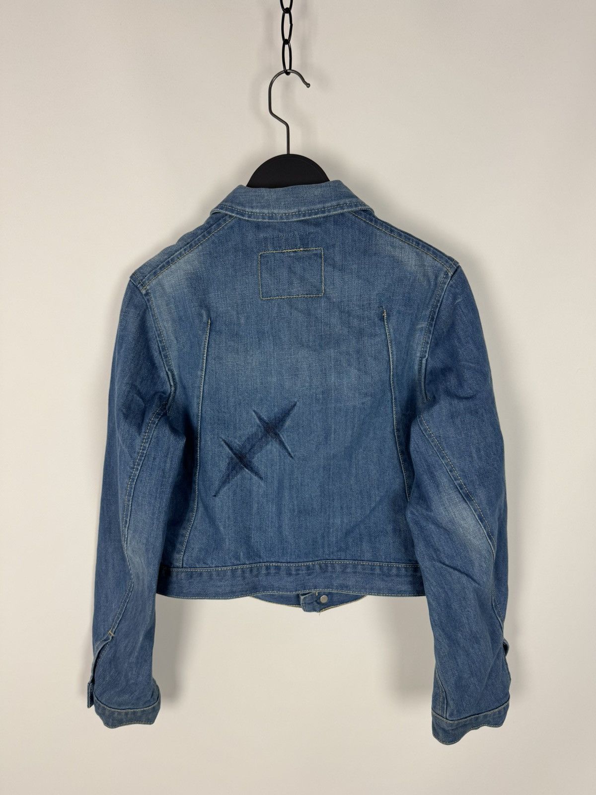 Levi's Levi’s Engineered Cropped Denim Chest Pocket Jacket Size S / US 4 / IT 40 - 9 Thumbnail