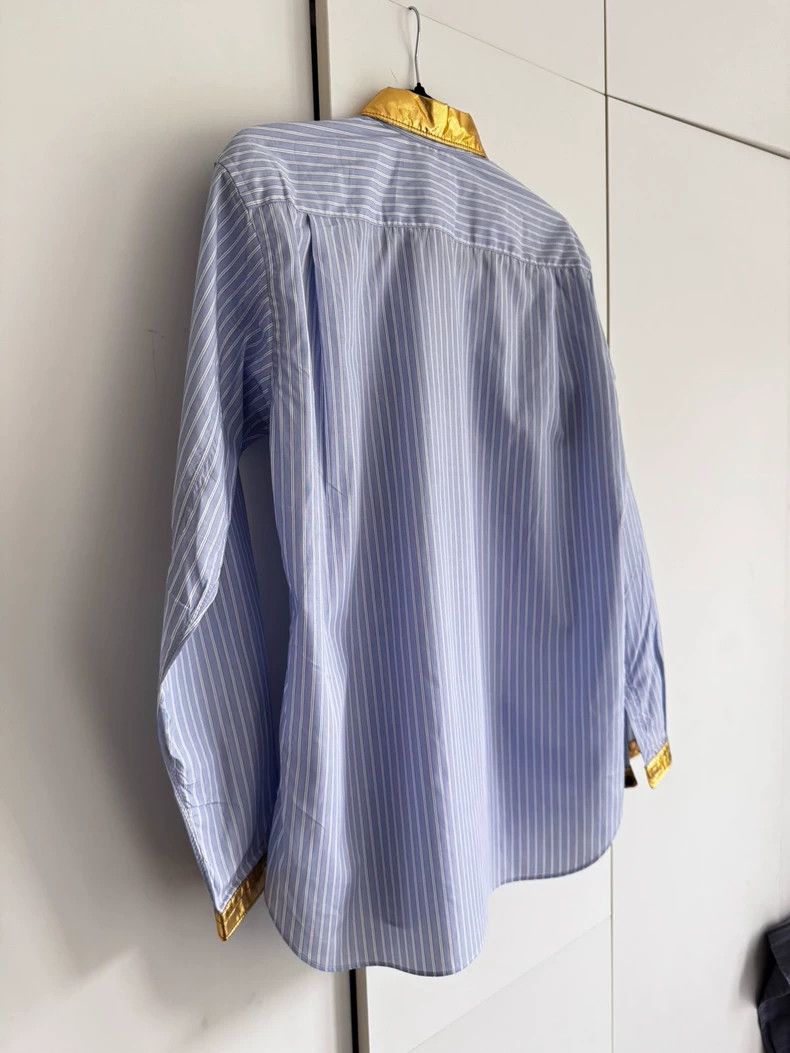 Comme des Garcons Comme Des Garcons Blonde Collar Shirt Size US XS / EU 42 / 0 - 8 Thumbnail