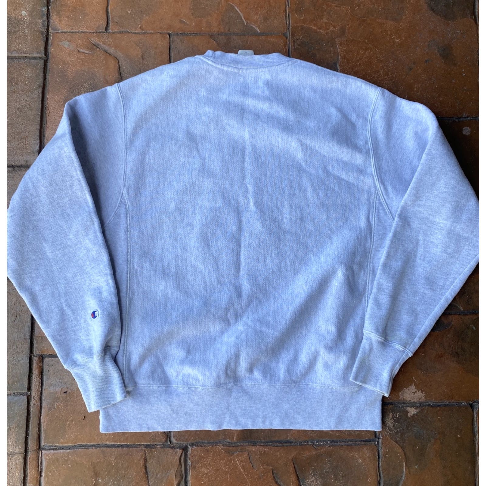 Champion VINTAGE Champion Reverse Weave Salty Dog Sweatshirt Men’s M Gray Size US M / EU 48-50 / 2 - 3 Thumbnail