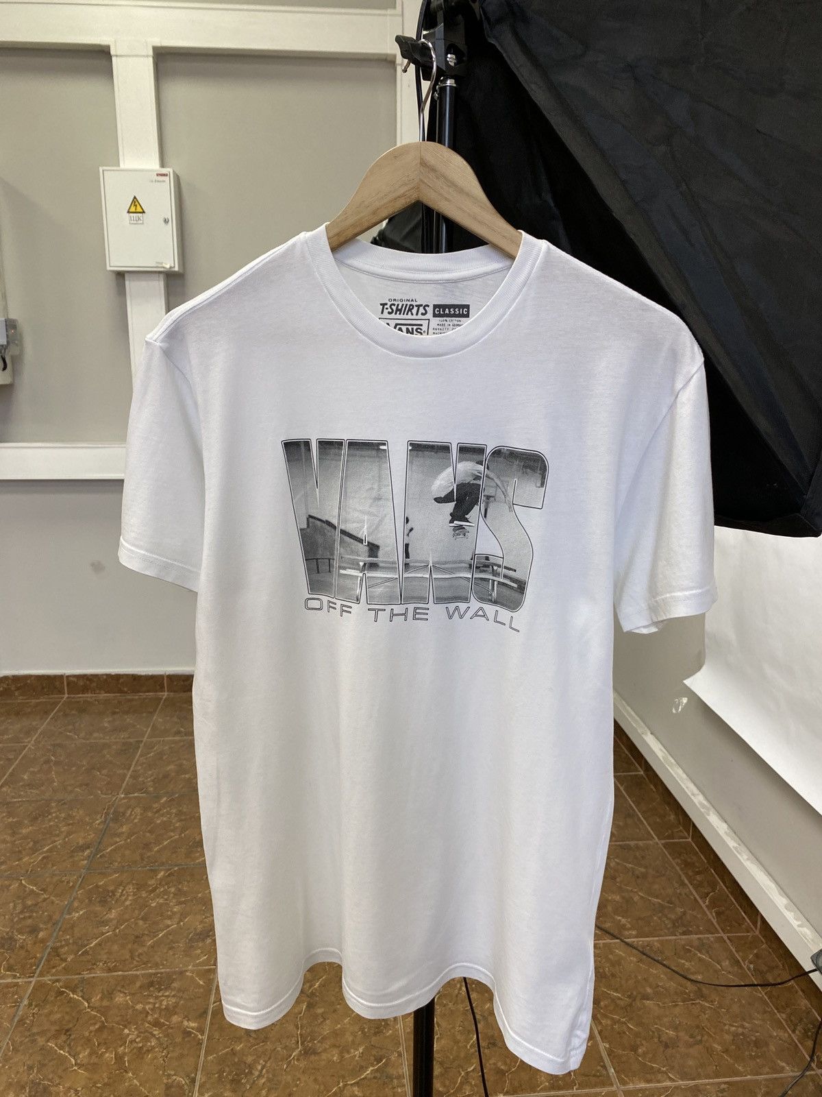 Vans × Vintage 🇺🇸 🛹 Y2K Vans Skateboarding T-Shirt Rare Retro Hype Size US M / EU 48-50 / 2 - 1 Thumbnail