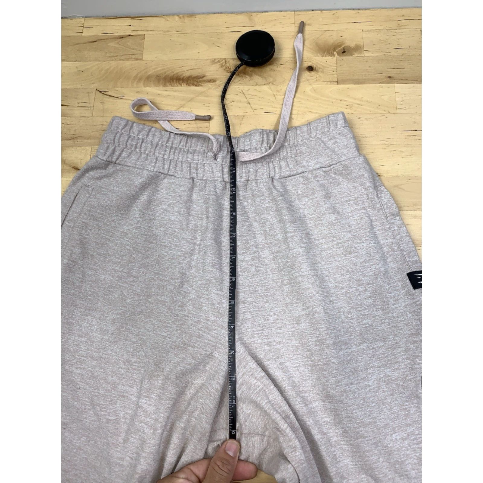 Gymshark GYMSHARK Joggers Womens S Activewear Drawstring Pants Pink 9524 Training Shoes? Size 28" / US 6 / IT 42 - 5 Thumbnail