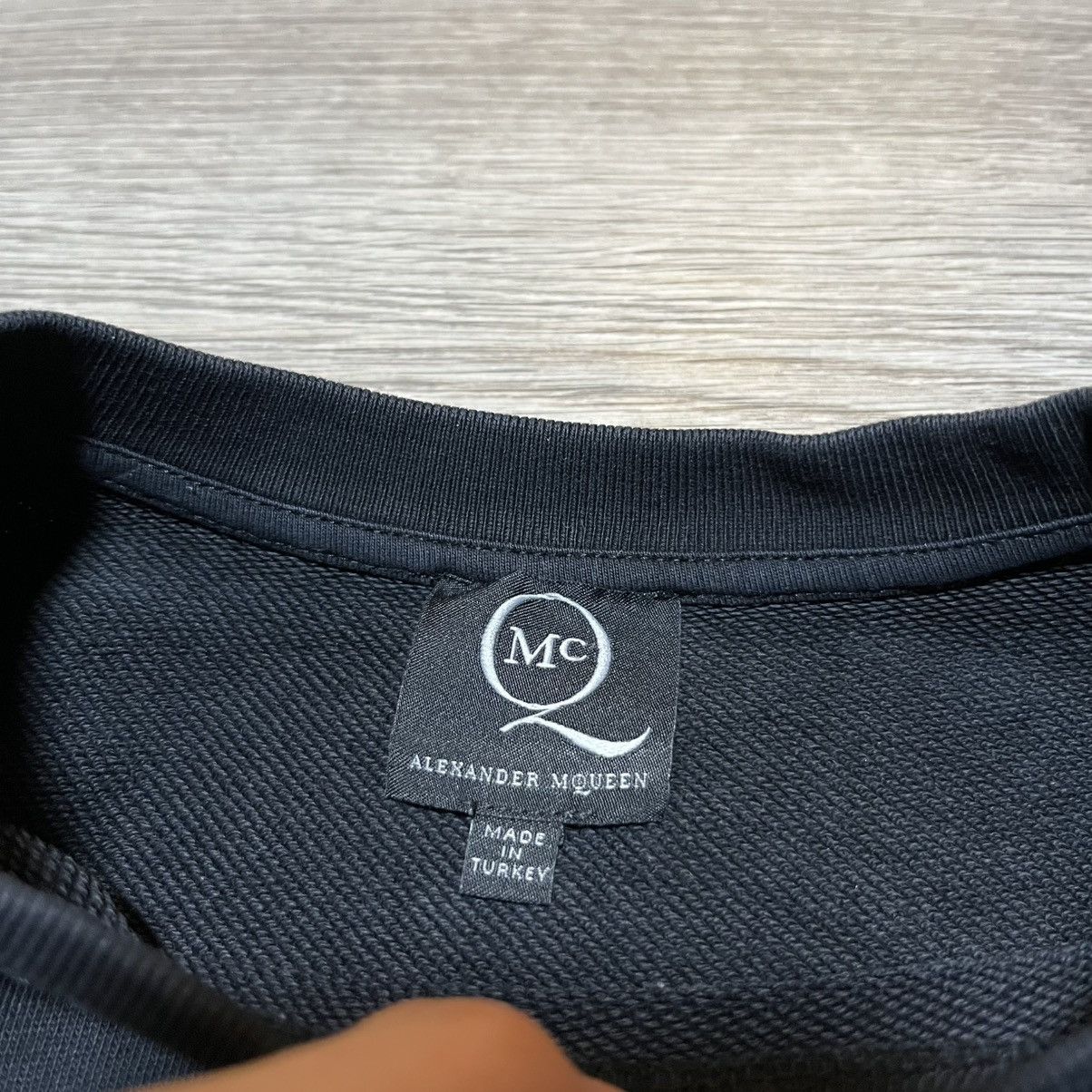 Alexander McQueen MCQ Sweatshirt Alexander Mcqueen Size S / US 4 / IT 40 - 3 Thumbnail