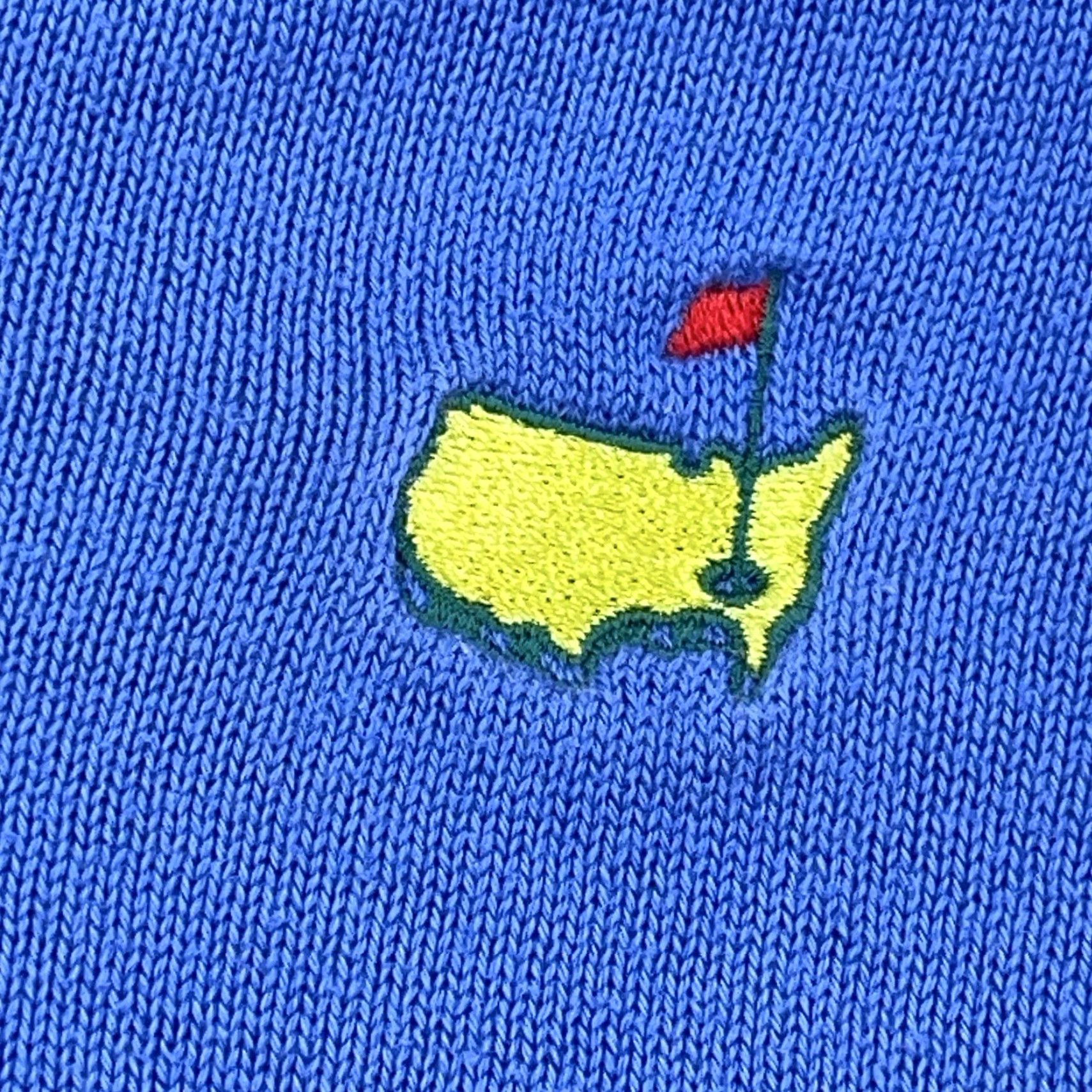 Vintage Bobby Jones The Masters Vest - Men - M - Light Blue - Knit Cotton - Golf Preppy Logo Size US M / EU 48-50 / 2 - 6 Thumbnail