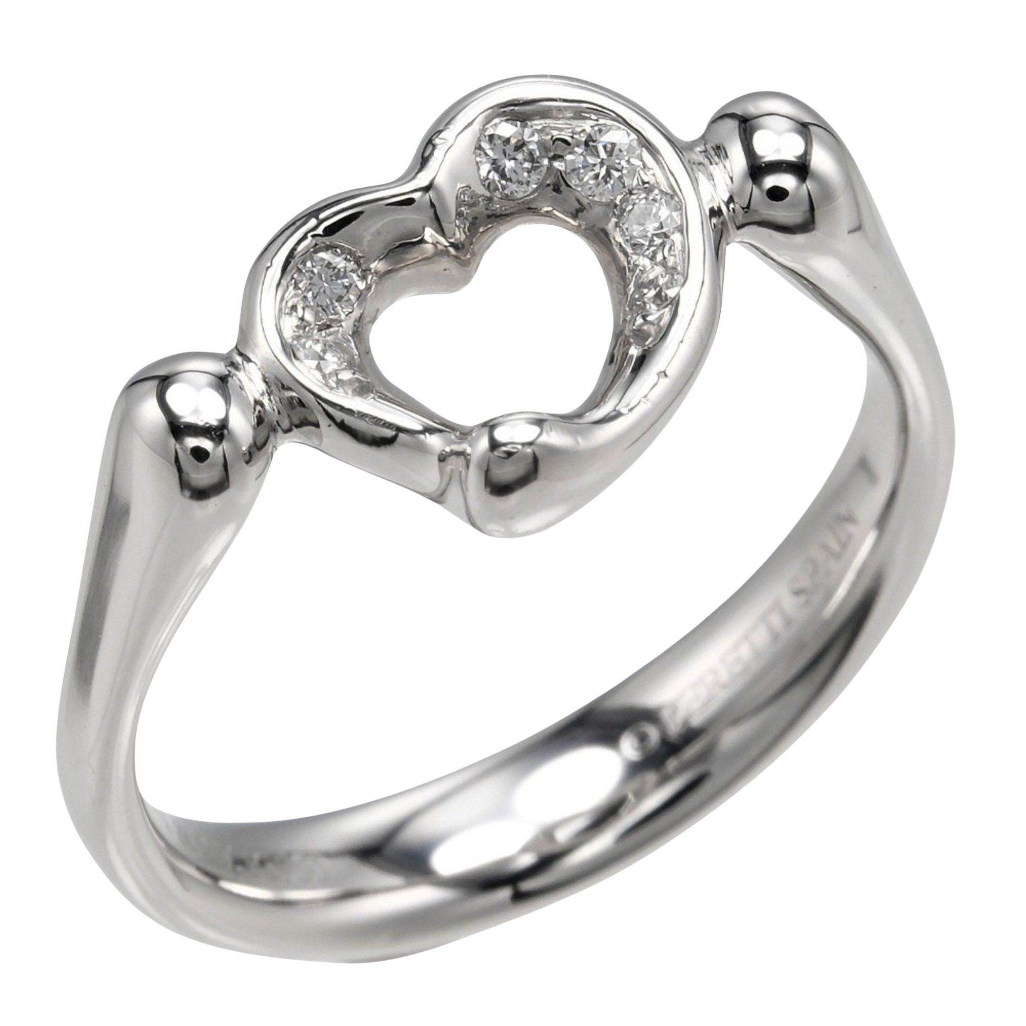 Tiffany & Co. Tiffany & Co Open Heart ring Size ONE SIZE - 1 Thumbnail