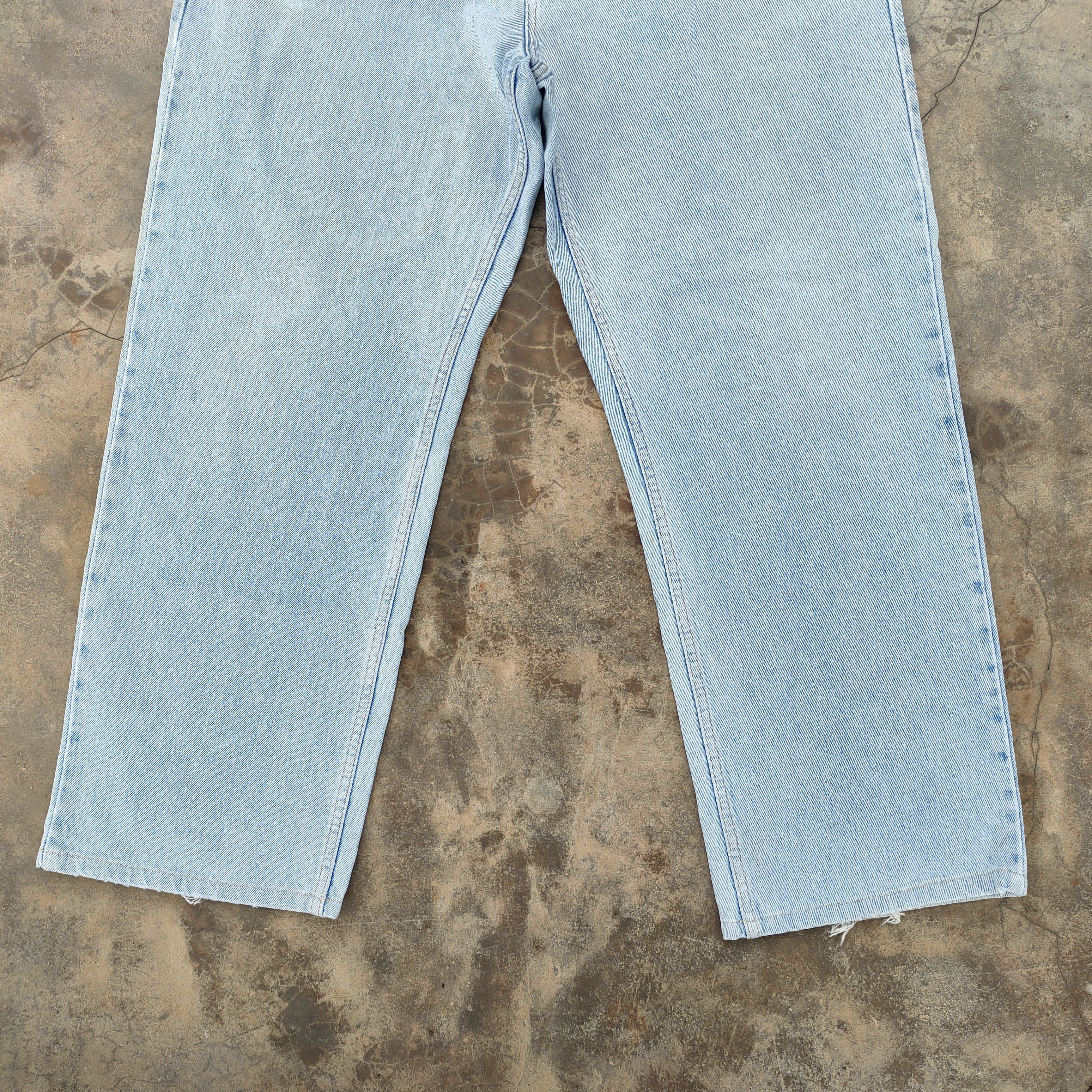 Tommy Jeans VINTAGE TOMMY JEANS FADED DENIM PANTS Size US 34 / EU 50 - 4 Thumbnail