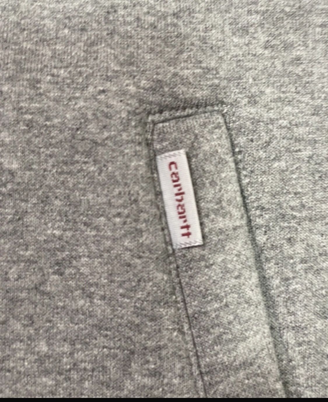 Carhartt Wip Car-Lux Carhartt wip bomber jacket sizeXL gray with zip used Size US XL / EU 56 / 4 - 3 Thumbnail